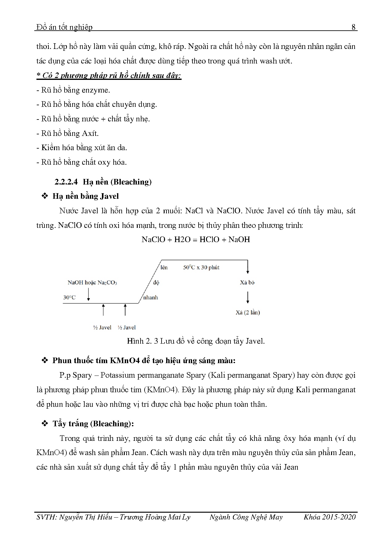Ảnh một số trang tài liệu