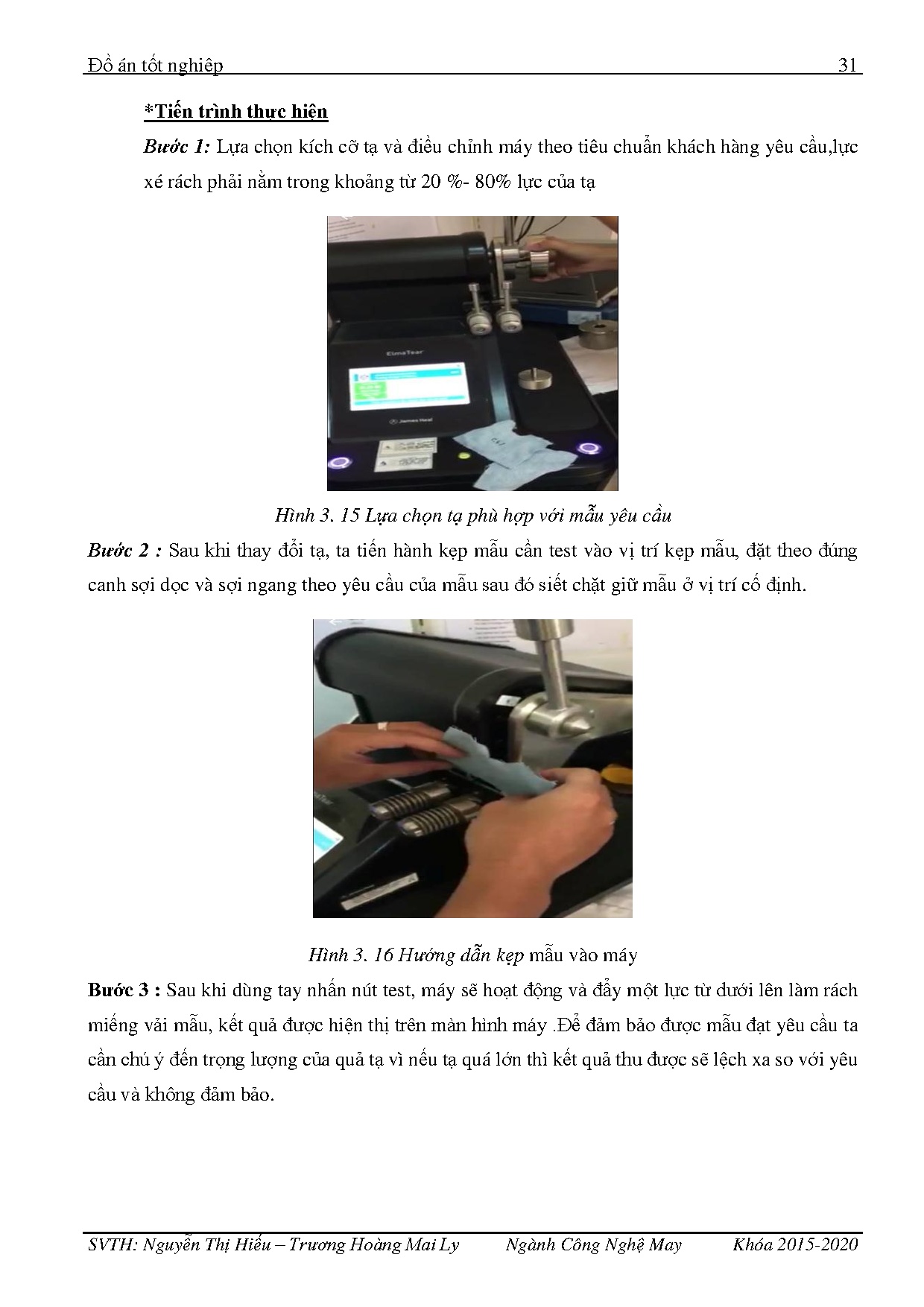 Ảnh một số trang tài liệu