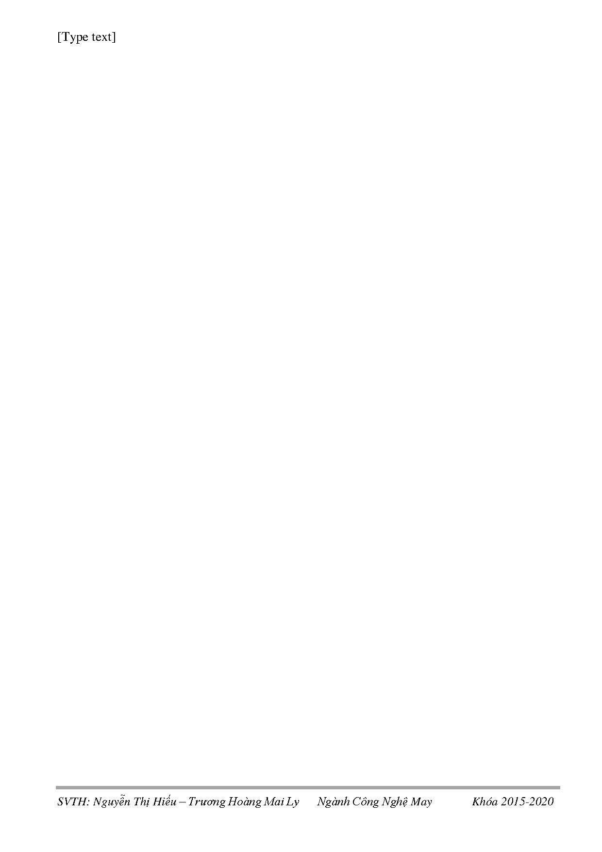 Ảnh một số trang tài liệu