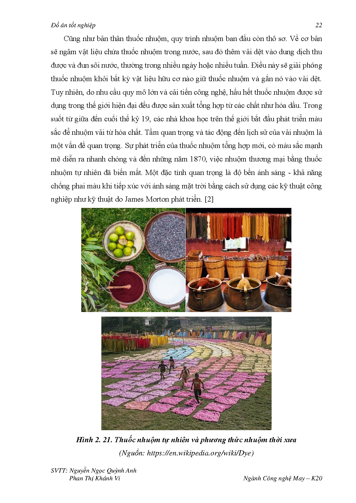 Ảnh một số trang tài liệu