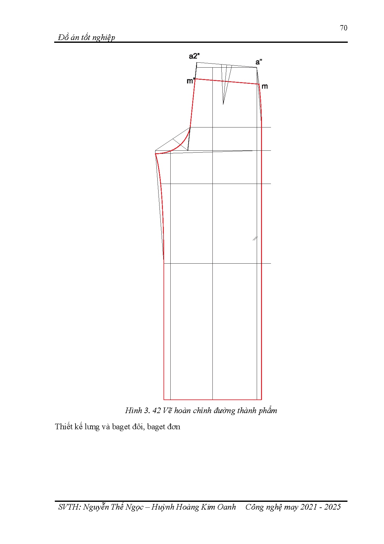 Đồ án tốt nghiệp - Thiết kế trang phục dạo phố lấy ý tưởng từ vest cutout dành cho nữ từ 25-30 tuổi - Trang 85