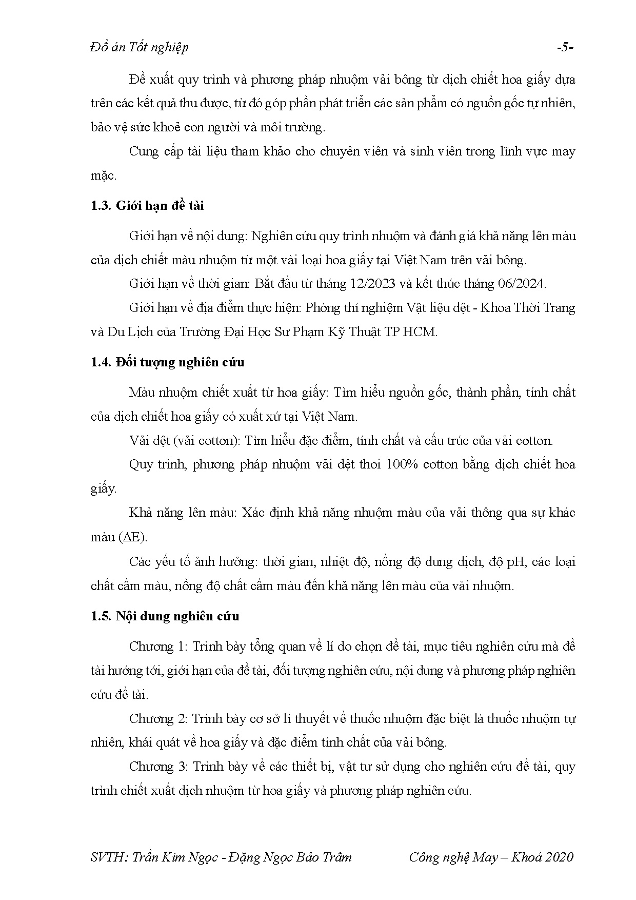 Ảnh một số trang tài liệu