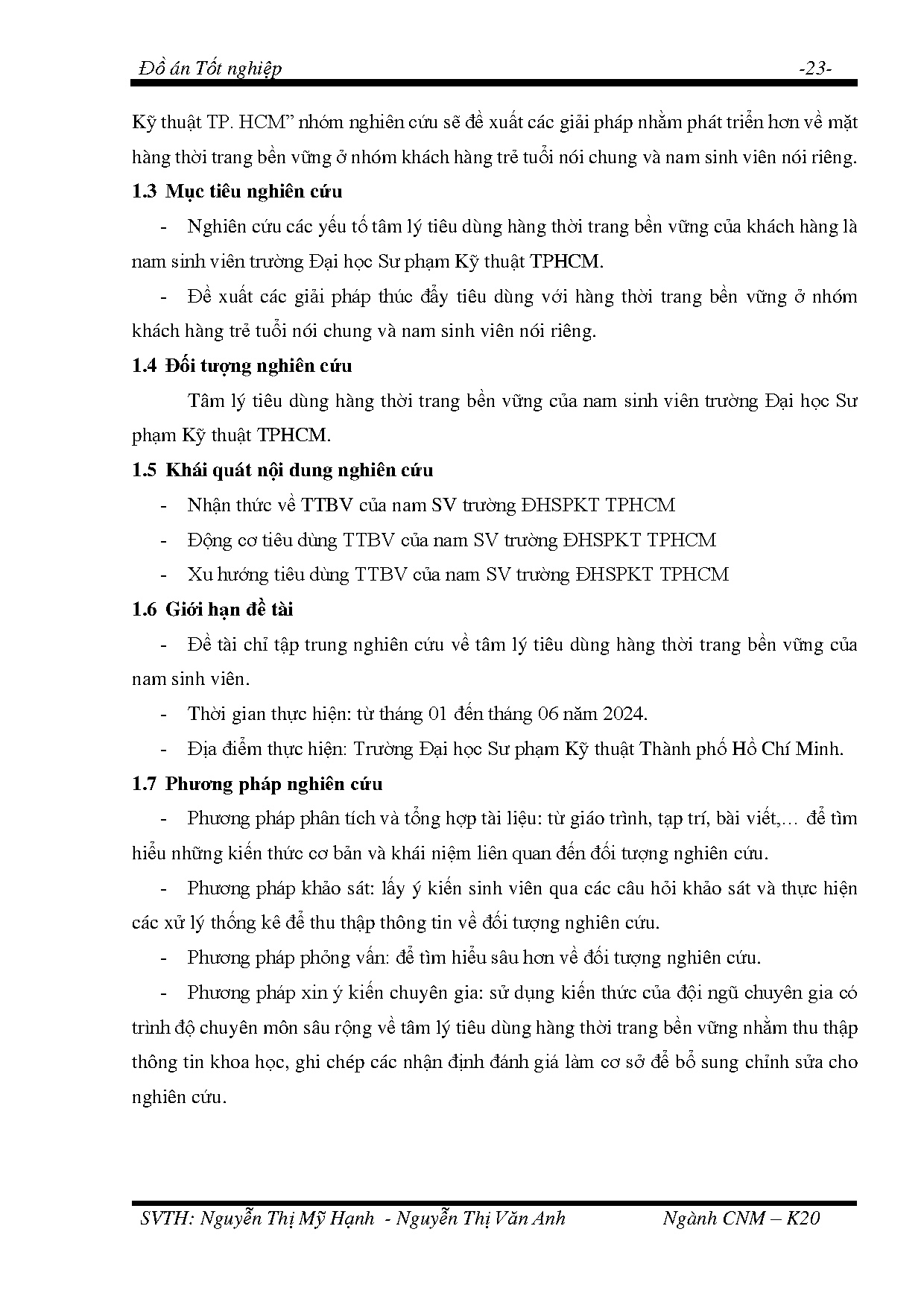 Ảnh một số trang tài liệu