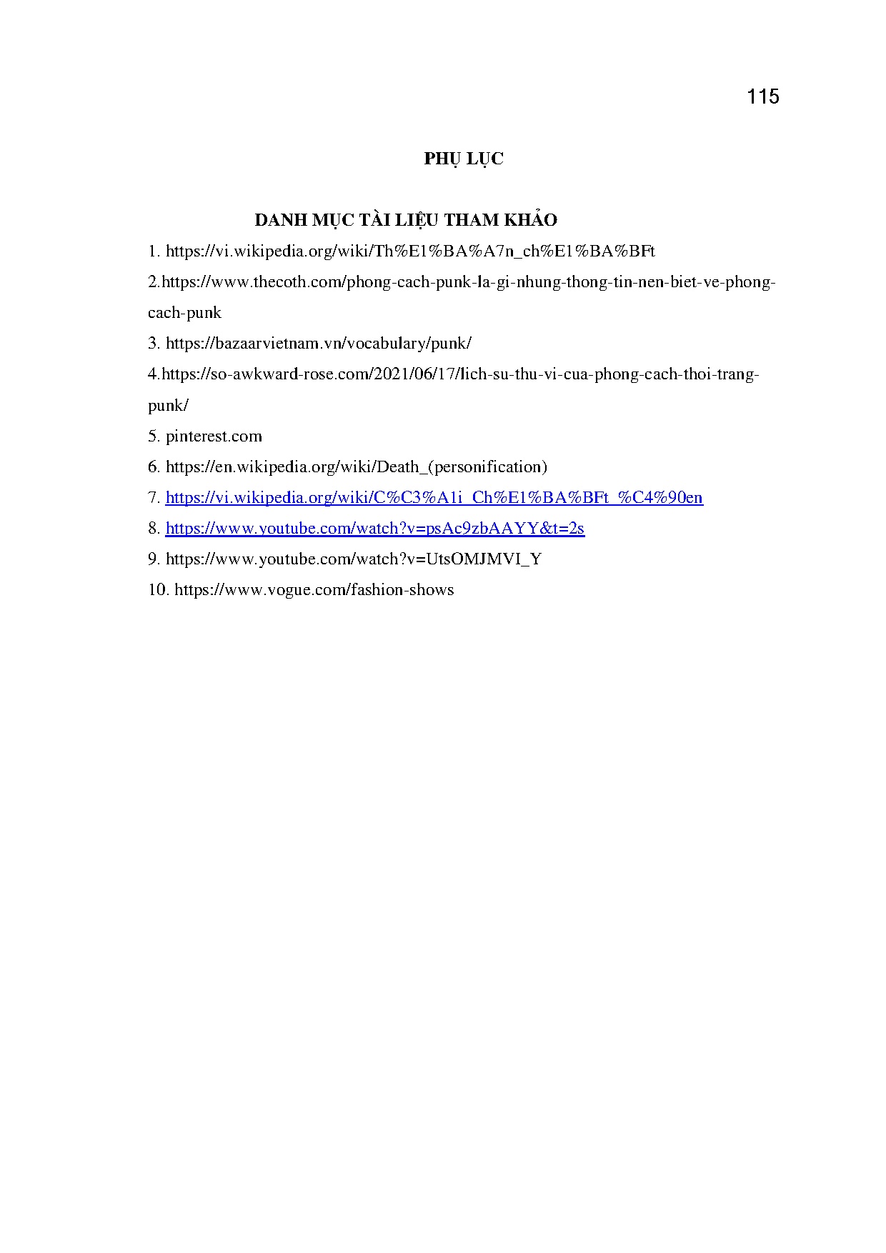 Ảnh một số trang tài liệu