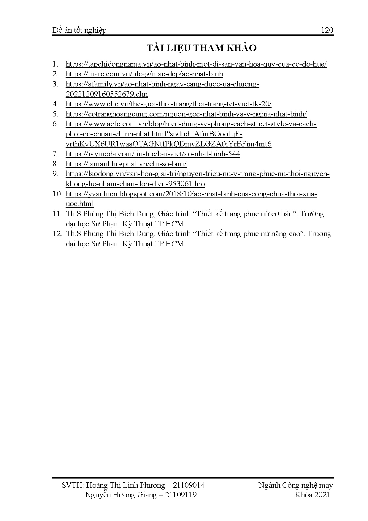 Ảnh một số trang tài liệu