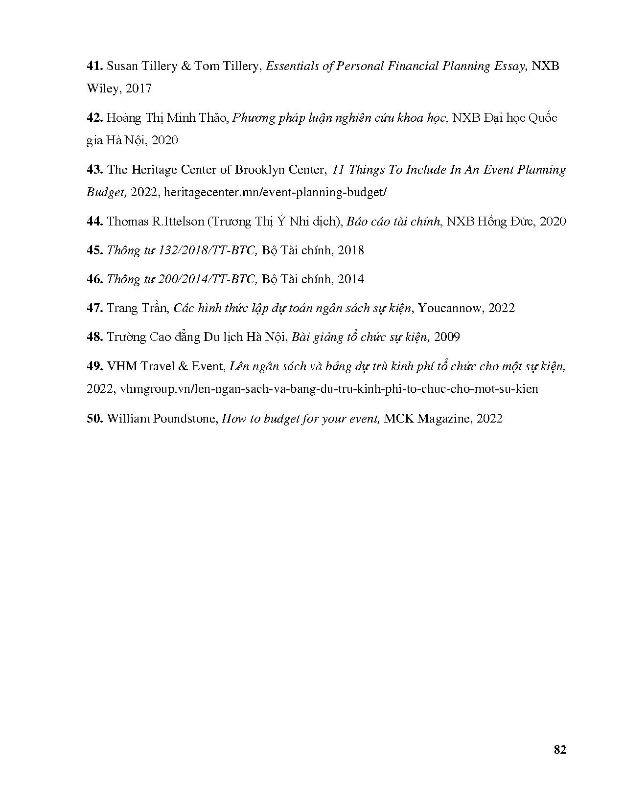 Đồ án tốt nghiệp - Xây dựng kế hoạch tài chính cho Cuộc thi nấu ăn cấp trường 2023 - Trang 87