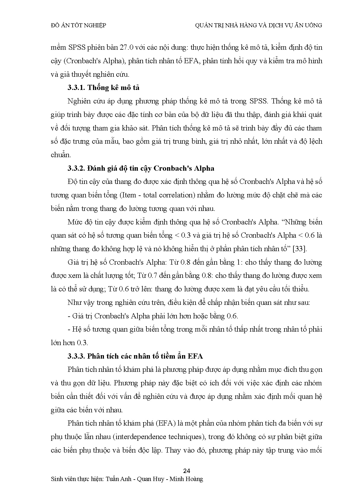 Ảnh một số trang tài liệu