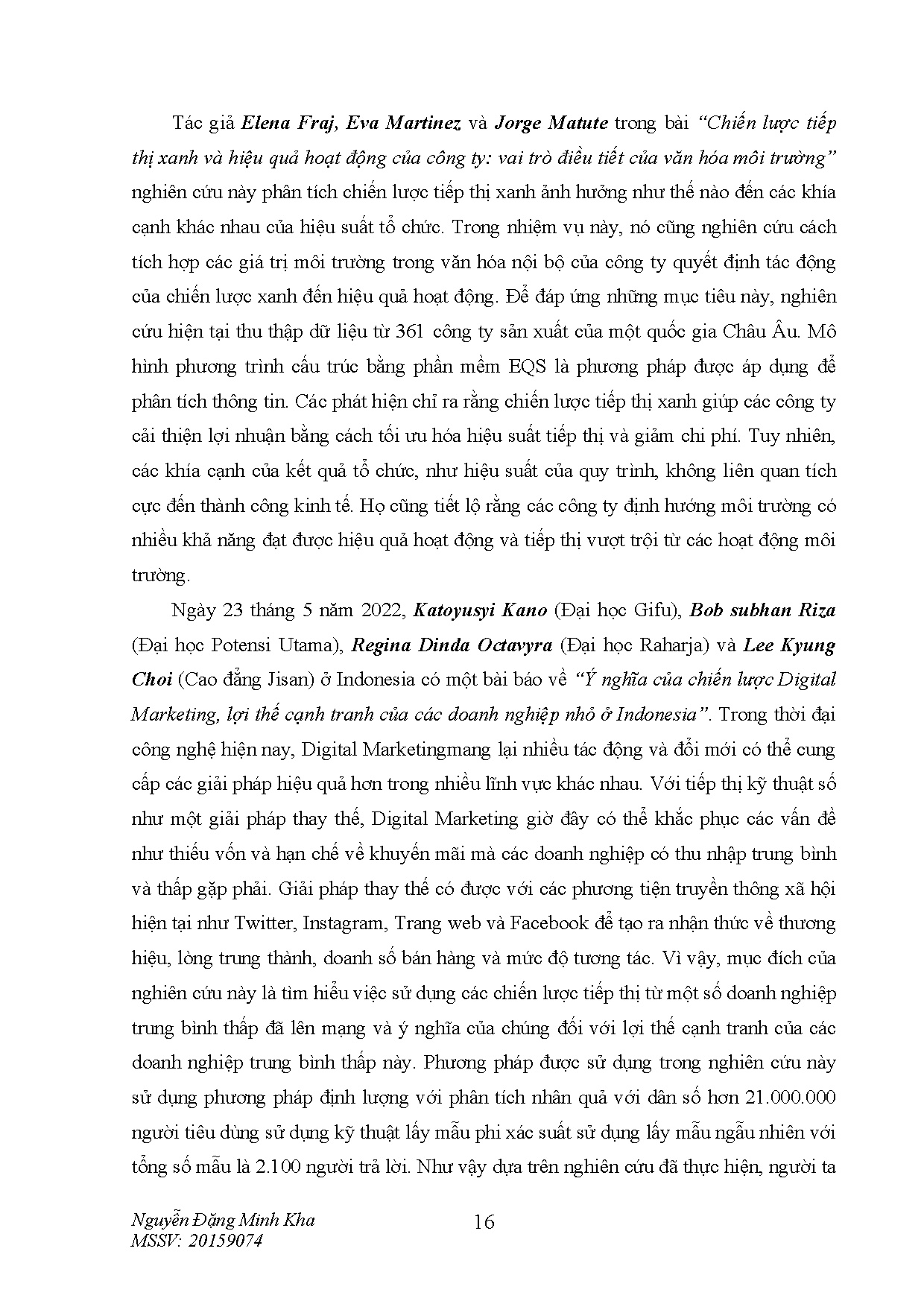 Đồ án tốt nghiệp - Giải pháp nâng cao hiệu quả chiến lược Marketing của công ty trách NHHCCVN - CNTĐ - Trang 28