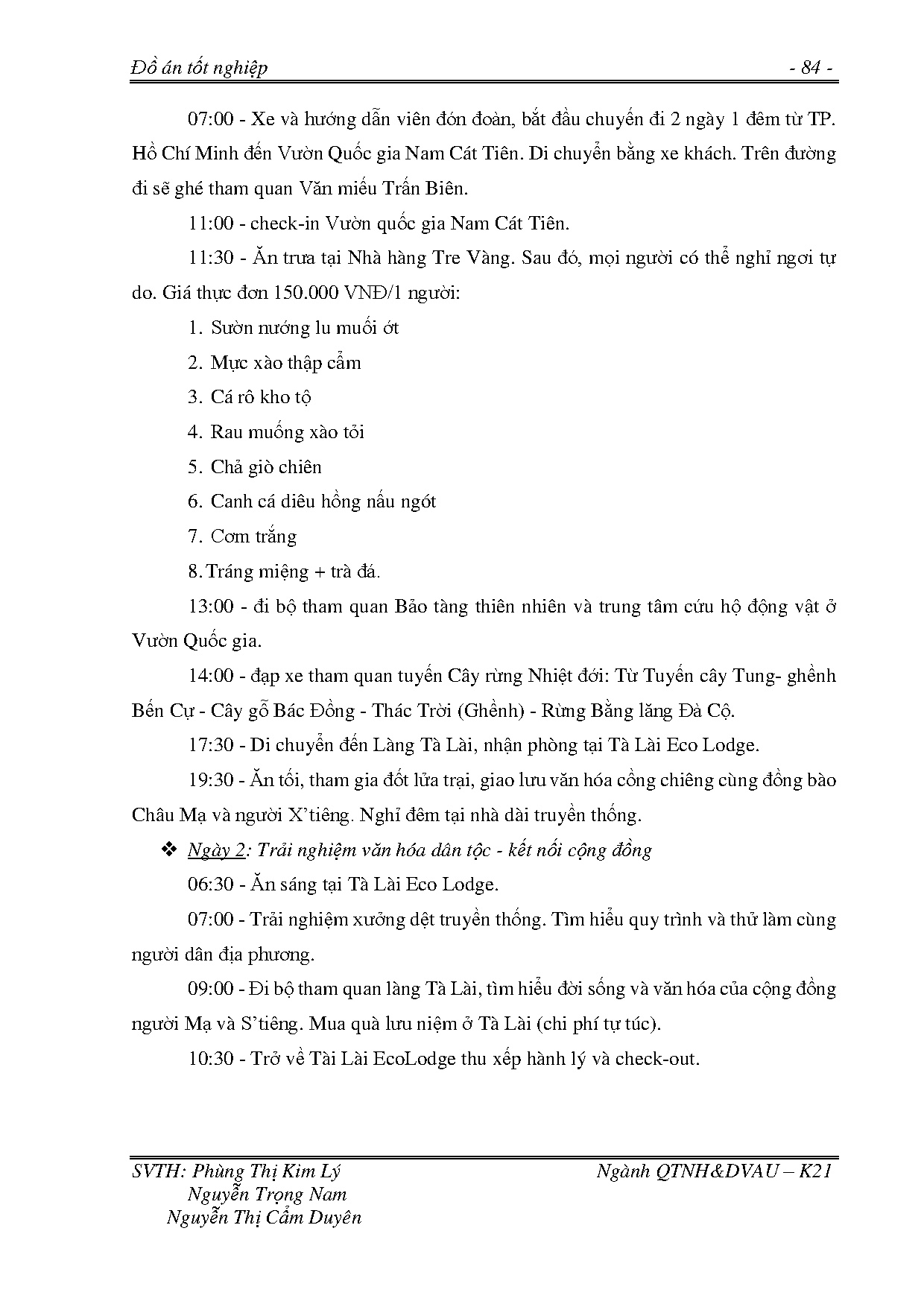 Ảnh một số trang tài liệu