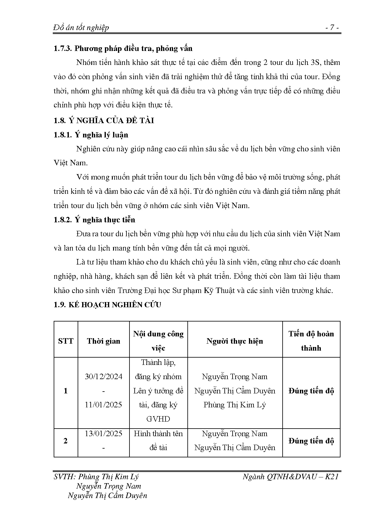 Ảnh một số trang tài liệu