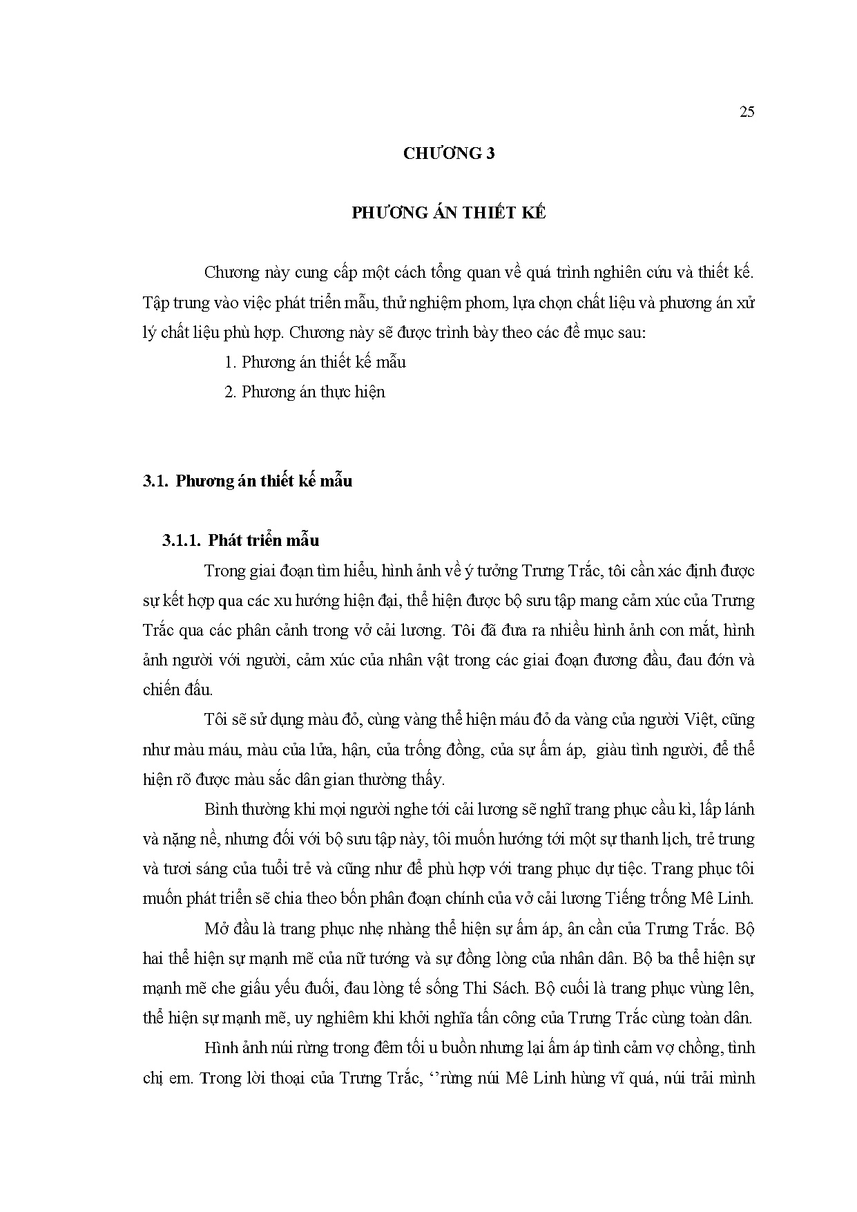 Đồ án tốt nghiệp - Thiết kế trang phục dự tiệc cho nữ từ 23 - 28 tuổi mang phong CDGLCXQCPCCTTTTTML - Trang 35