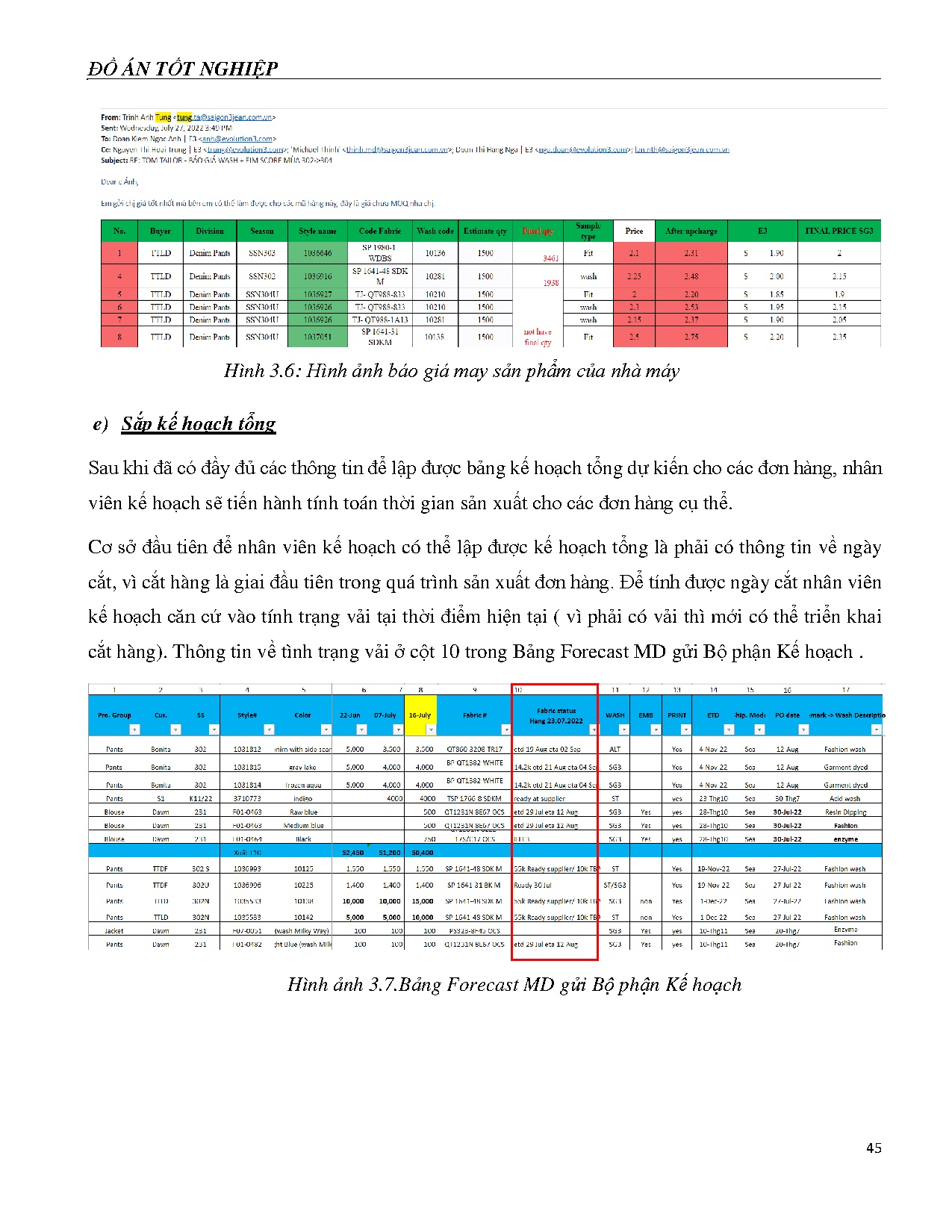 Ảnh một số trang tài liệu