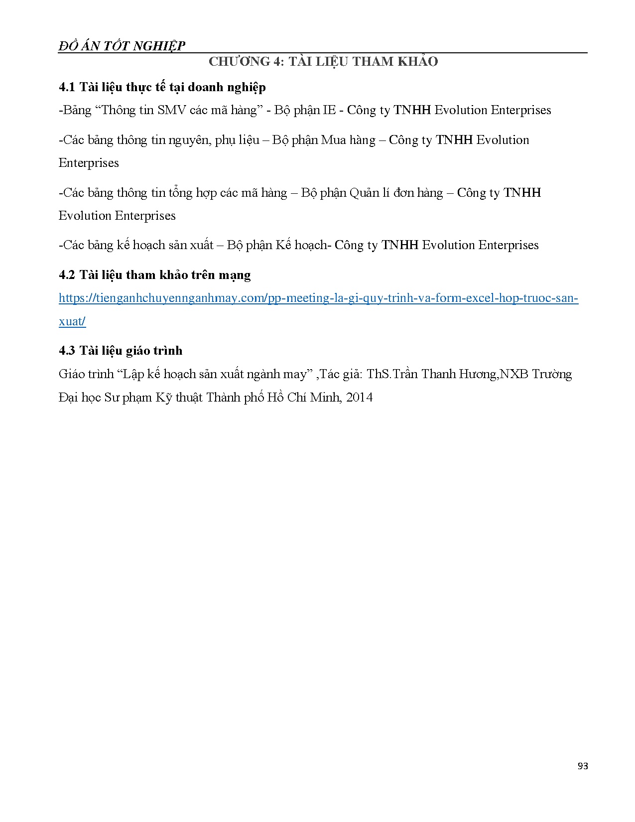 Ảnh một số trang tài liệu