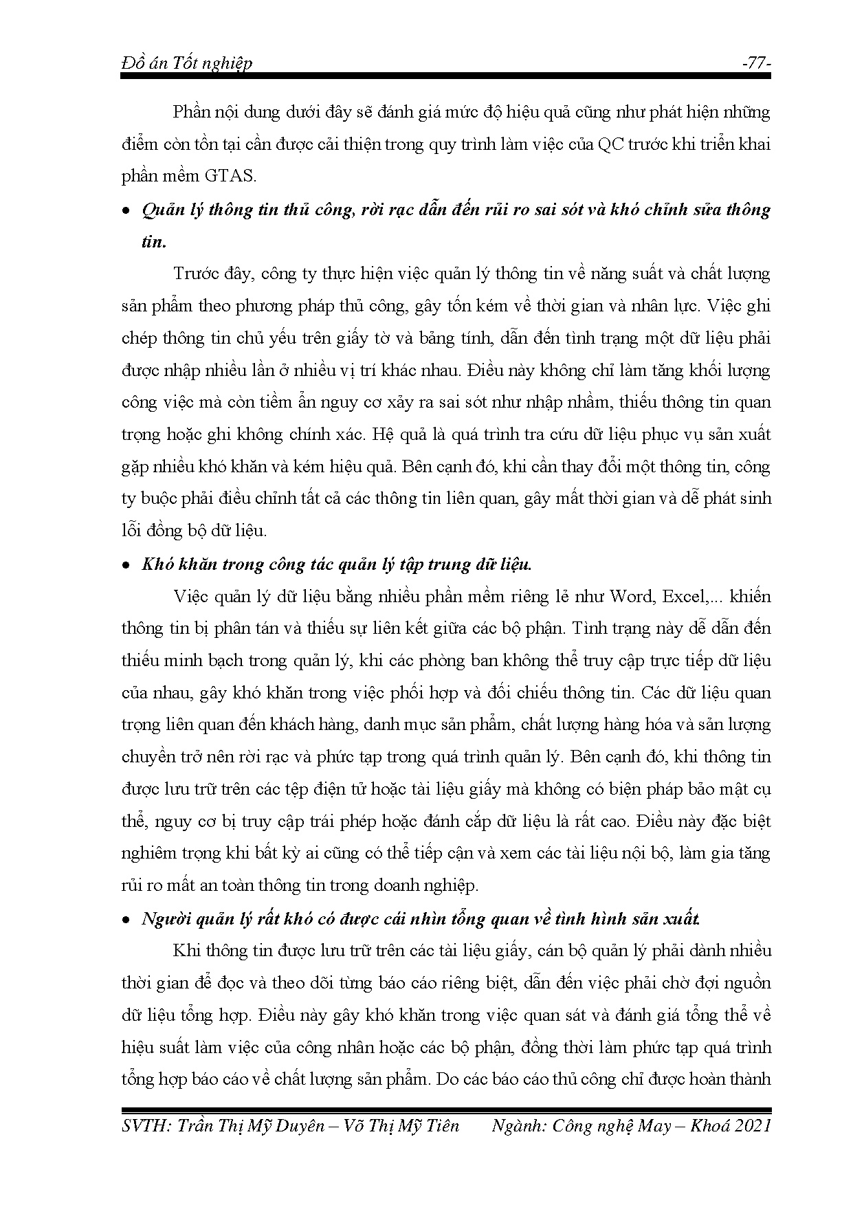 Ảnh một số trang tài liệu