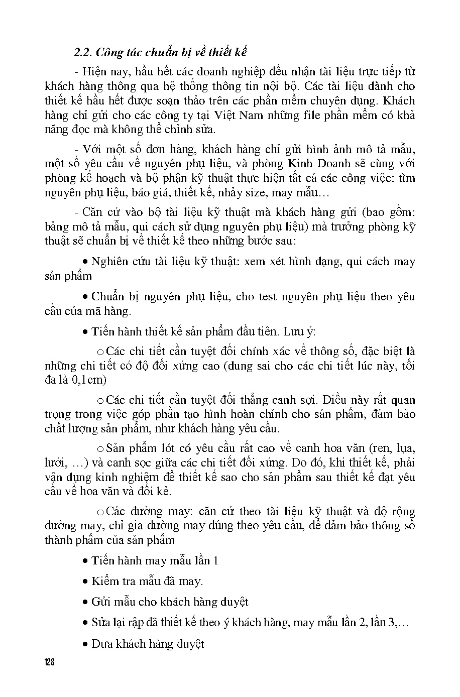 Giáo trình công nghệ sản xuất sản phẩm dệt kim: GTDCSVNCNM (HCMUTE) - Trang 129