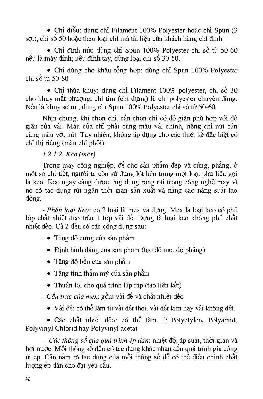 Giáo trình công nghệ sản xuất sản phẩm dệt kim: GTDCSVNCNM (HCMUTE) - Trang 43