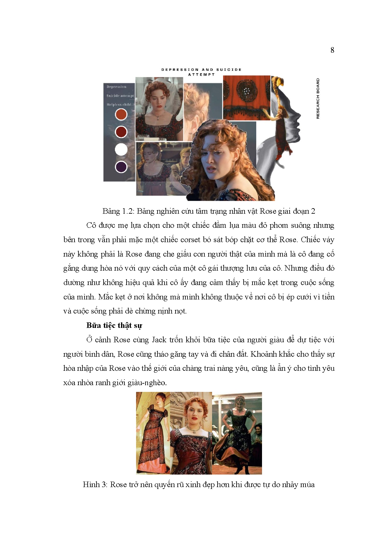 Đồ án tốt nghiệp - Thiết kế trang phục dạ hội dành cho nữ từ 25-35 tuổi mang phong CGLCHTNVRTBP  - Trang 21