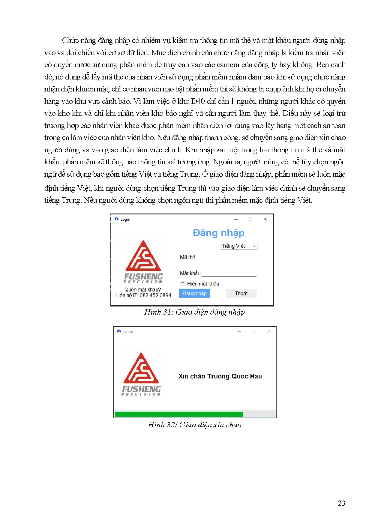 Ảnh một số trang tài liệu