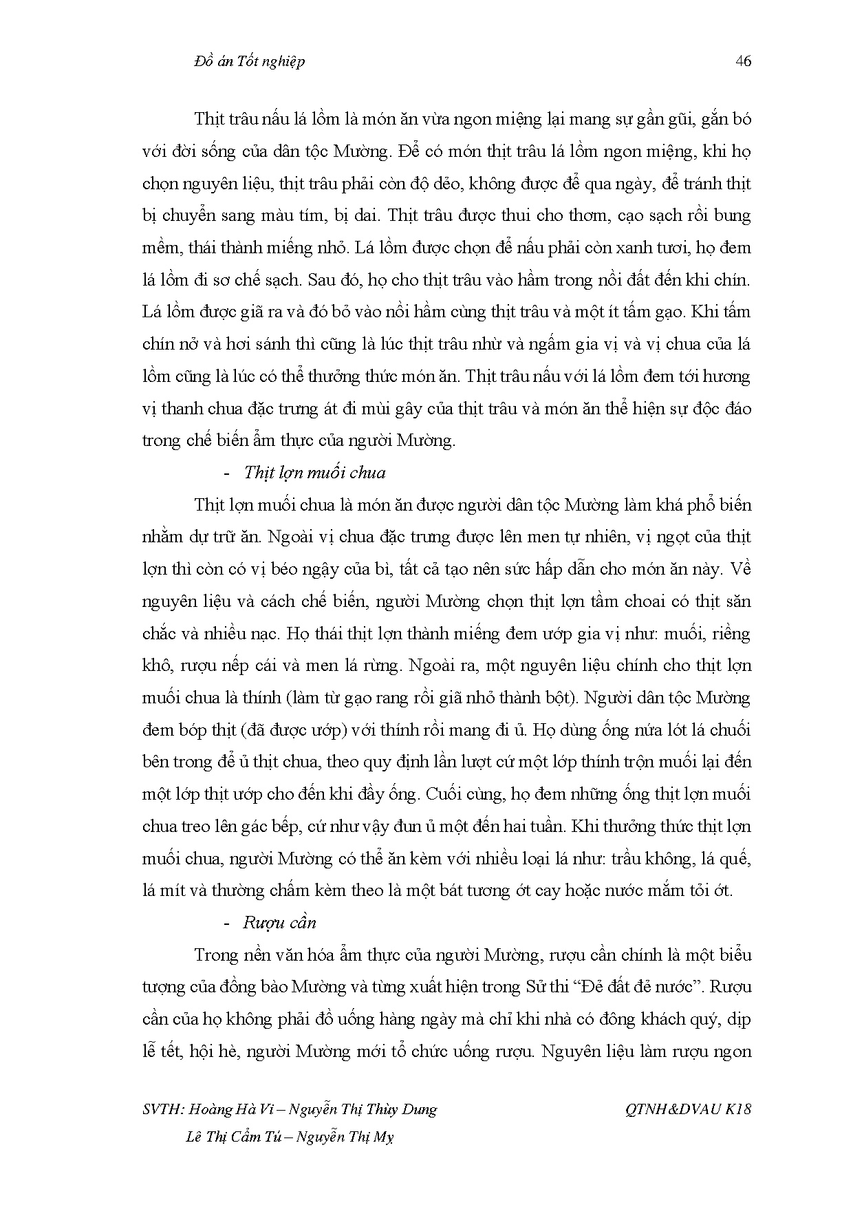 Ảnh một số trang tài liệu