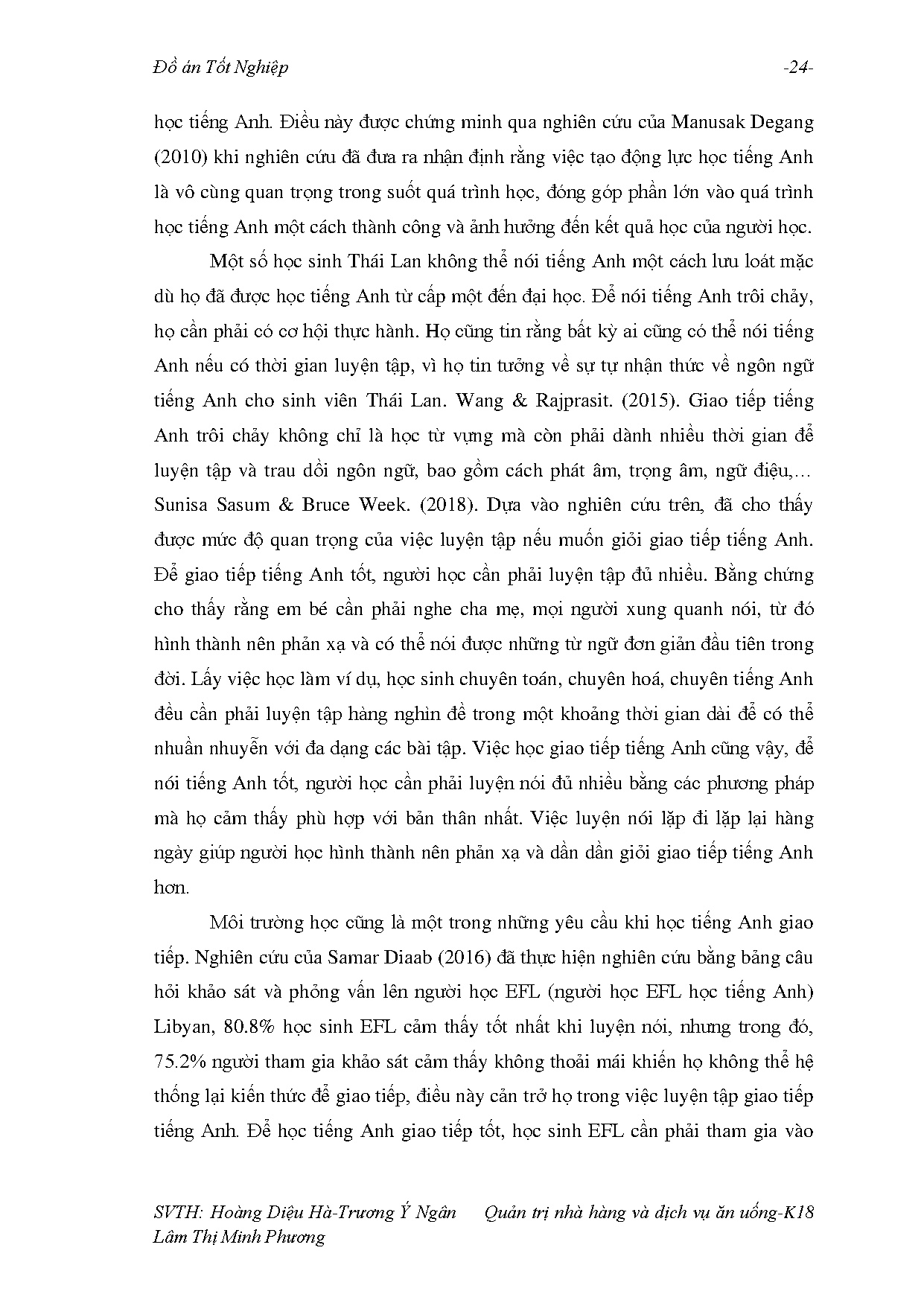 Ảnh một số trang tài liệu