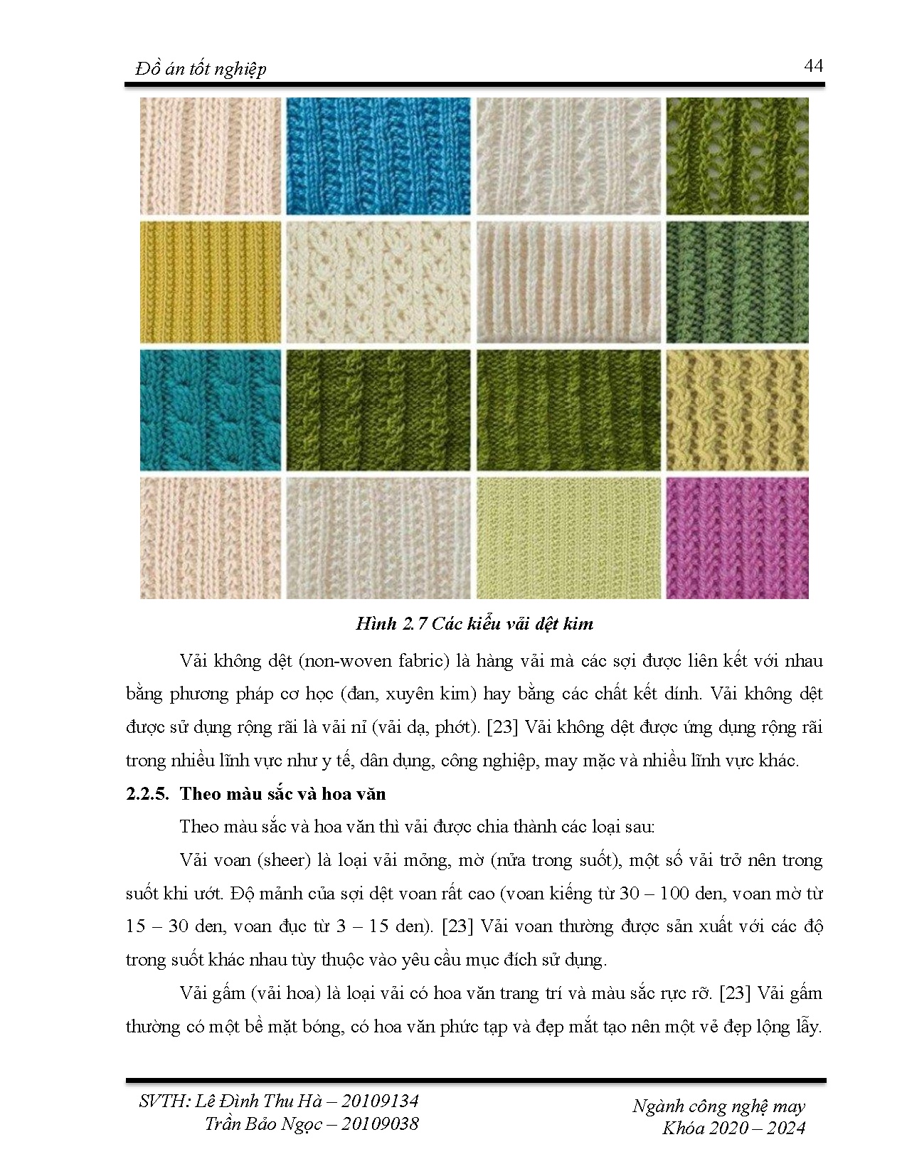 Ảnh một số trang tài liệu