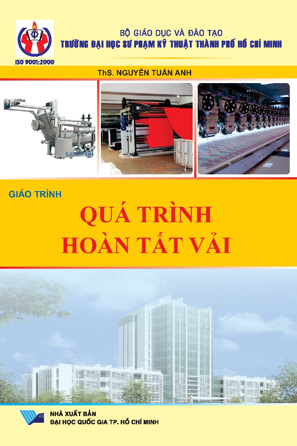 Giáo trình quá trình hoàn tất vải (HCMUTE)