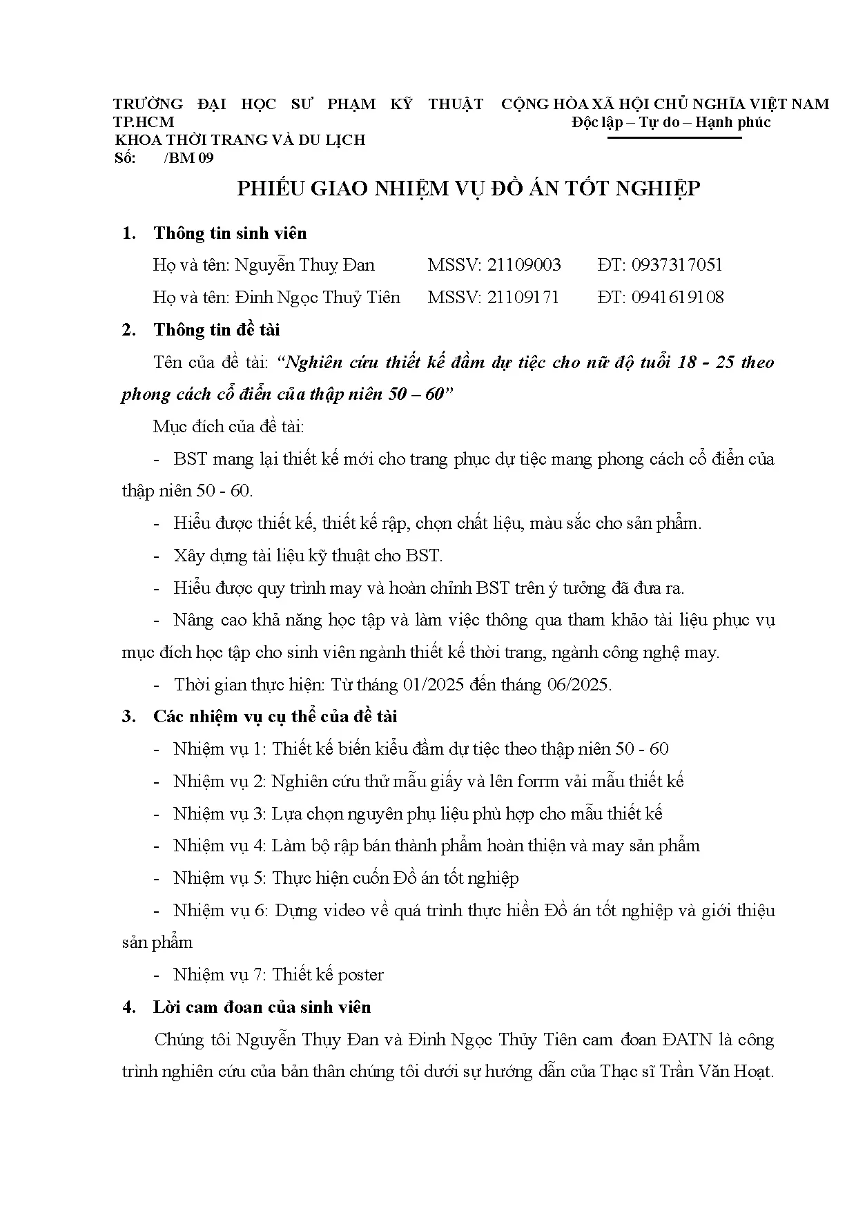 Đồ án tốt nghiệp - Nghiên cứu thiết kế đầm dự tiệc cho nữ độ tuổi 18 - 25 theo phong CCĐCTN 5 - 6 - Trang 4