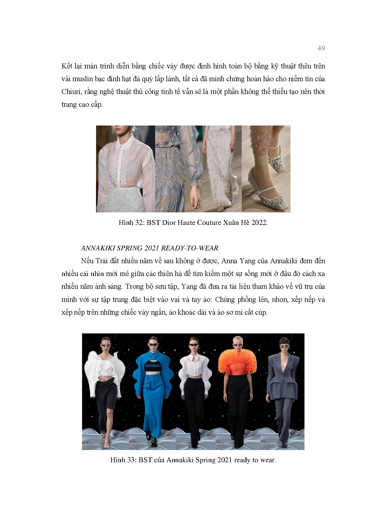 Đồ án tốt nghiệp - Thiết kế trang phục ứng dụng mang phong CMCDCNT 2 Đ 3 TL ý TSGTN 9 QLKCNẢGNNDK - Trang 48