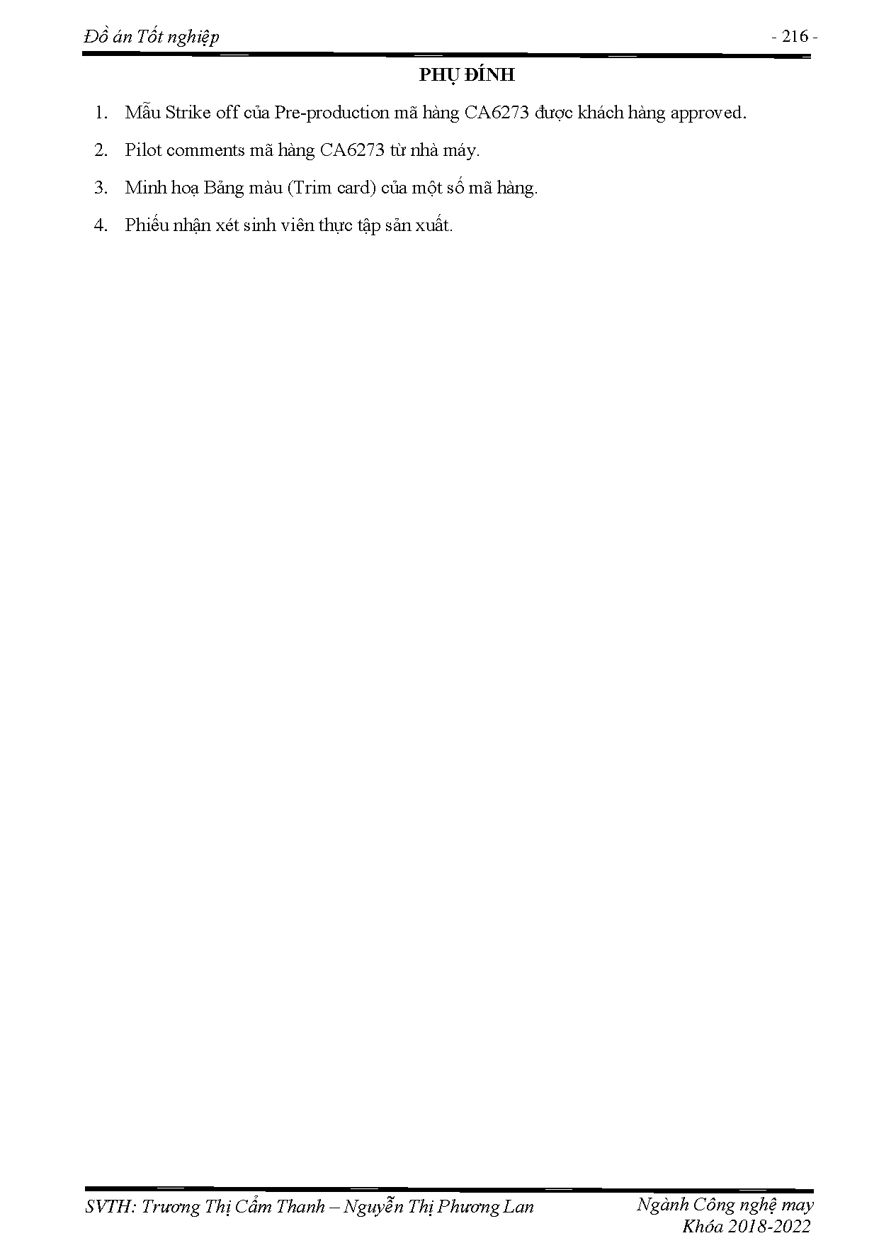 Ảnh một số trang tài liệu