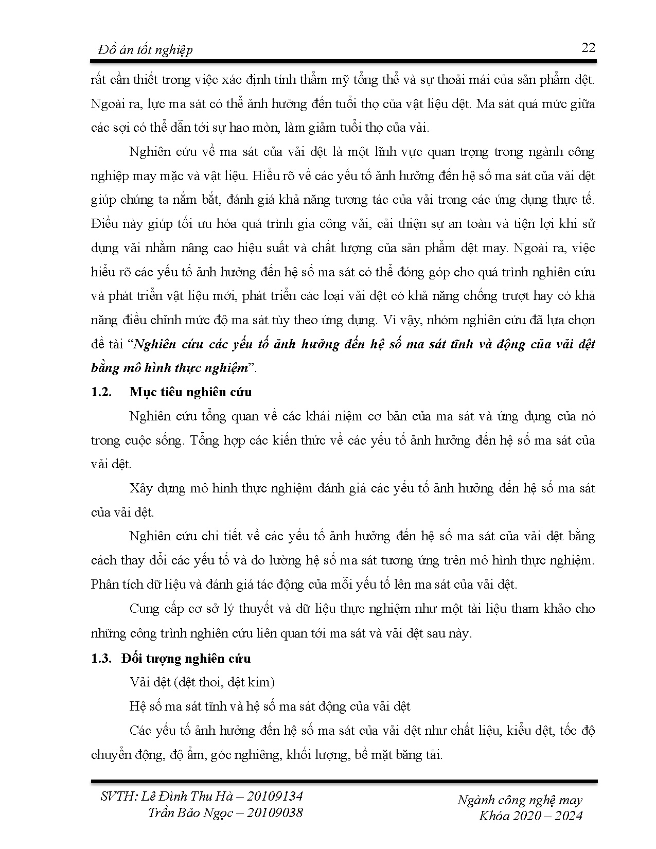 Ảnh một số trang tài liệu