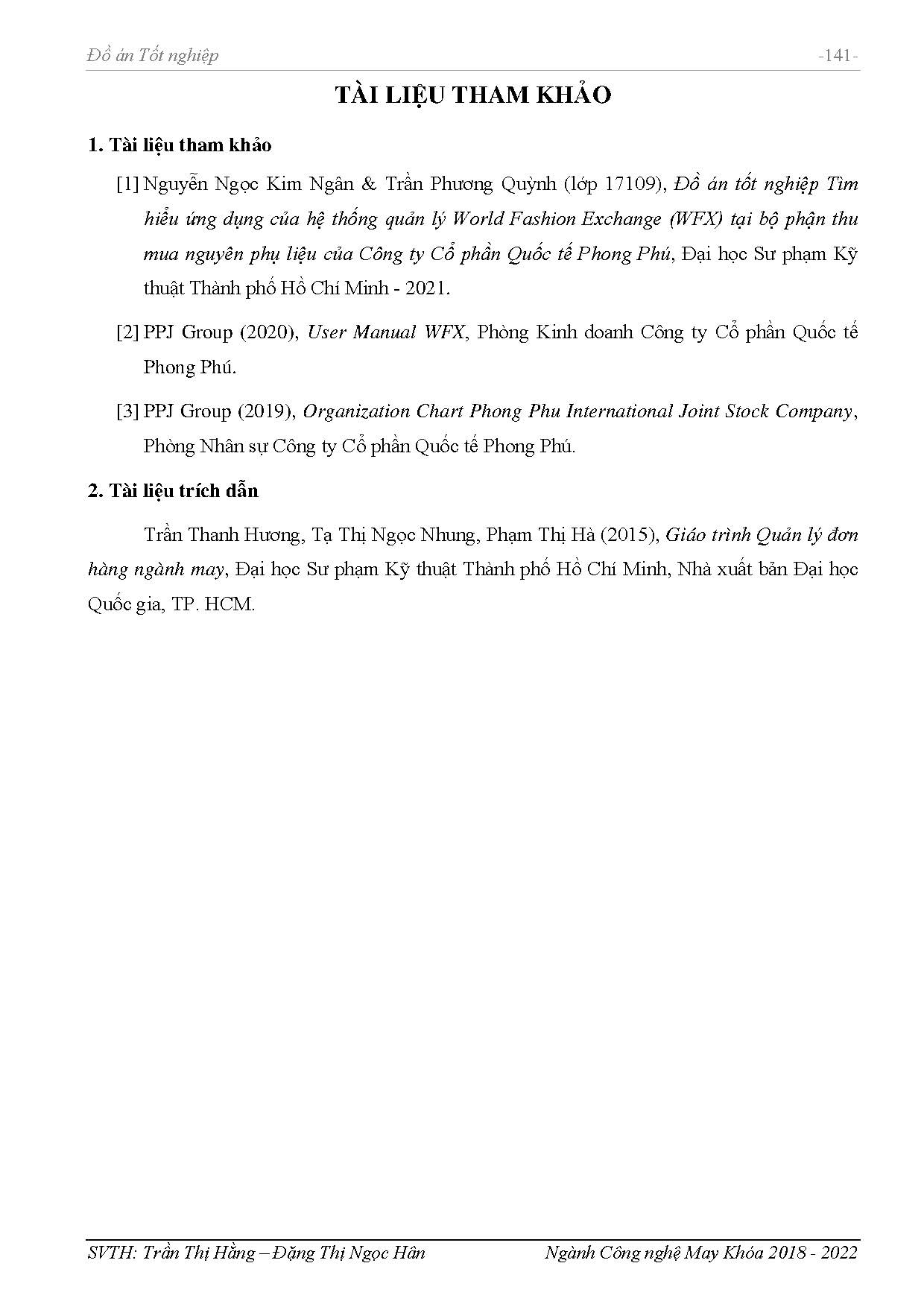 Ảnh một số trang tài liệu