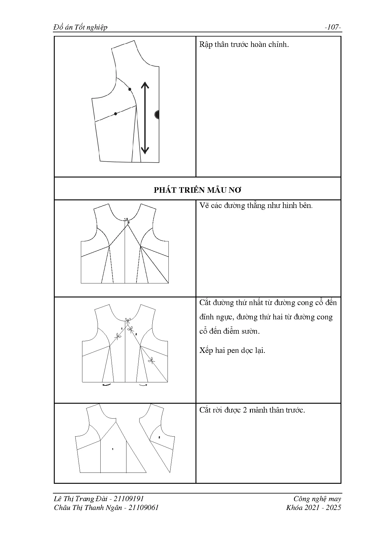 Đồ án tốt nghiệp - Thiết kế trang phục dự tiệc ứng dụng nghệ thuật gấp giấy Origami tạo HNBCNĐT 2 - Trang 126