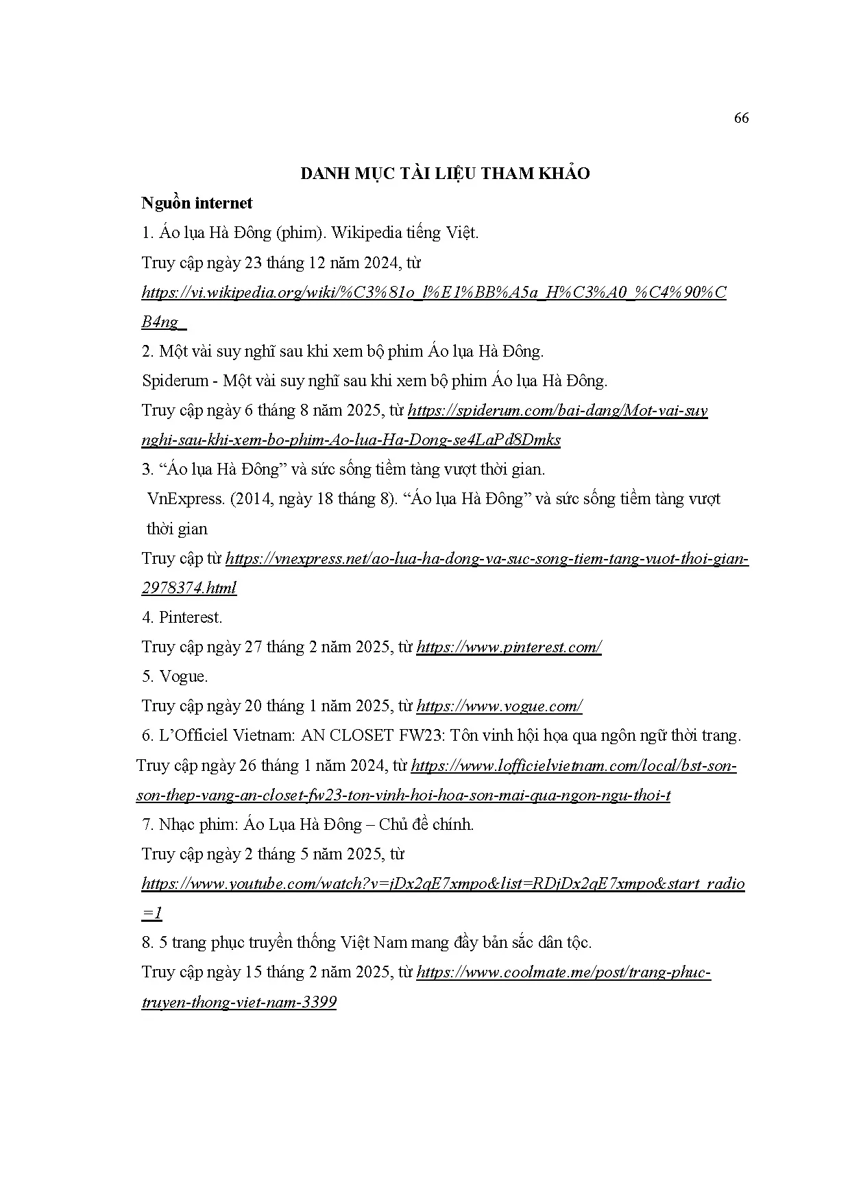 Đồ án tốt nghiệp - Thiết kế trang phục sự kiện mang phong cách dân TKHVPCKTDCNT 2 Đ 3 TLCHTNVDTPÁLHĐ - Trang 77