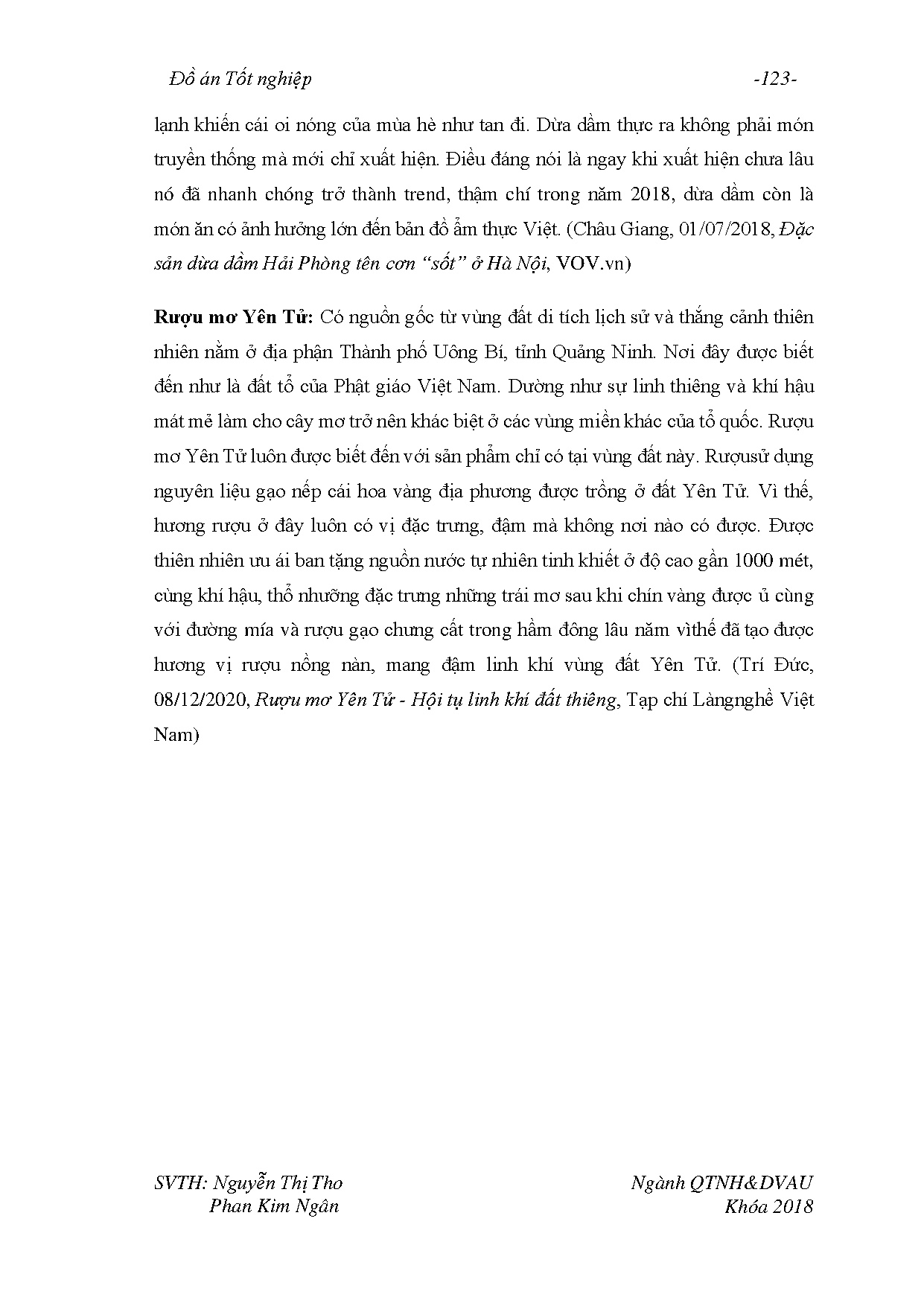 Ảnh một số trang tài liệu