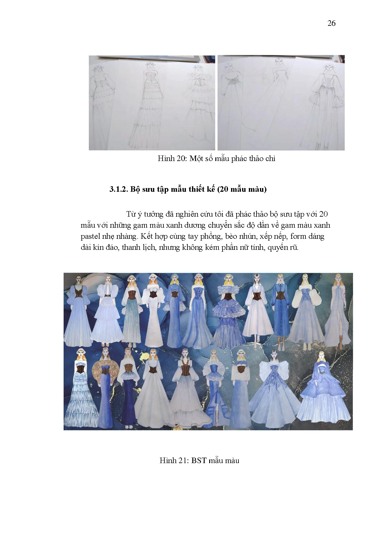 Ảnh một số trang tài liệu