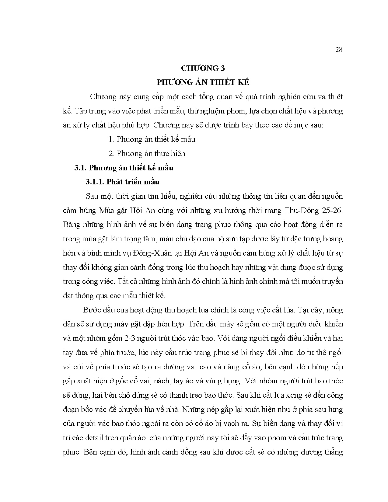 Đồ án tốt nghiệp - Thiết kế trang phục dự sự kiện dành cho nữ từ 25-35 tuổi mang phong CMLCHTMGHA - Trang 38