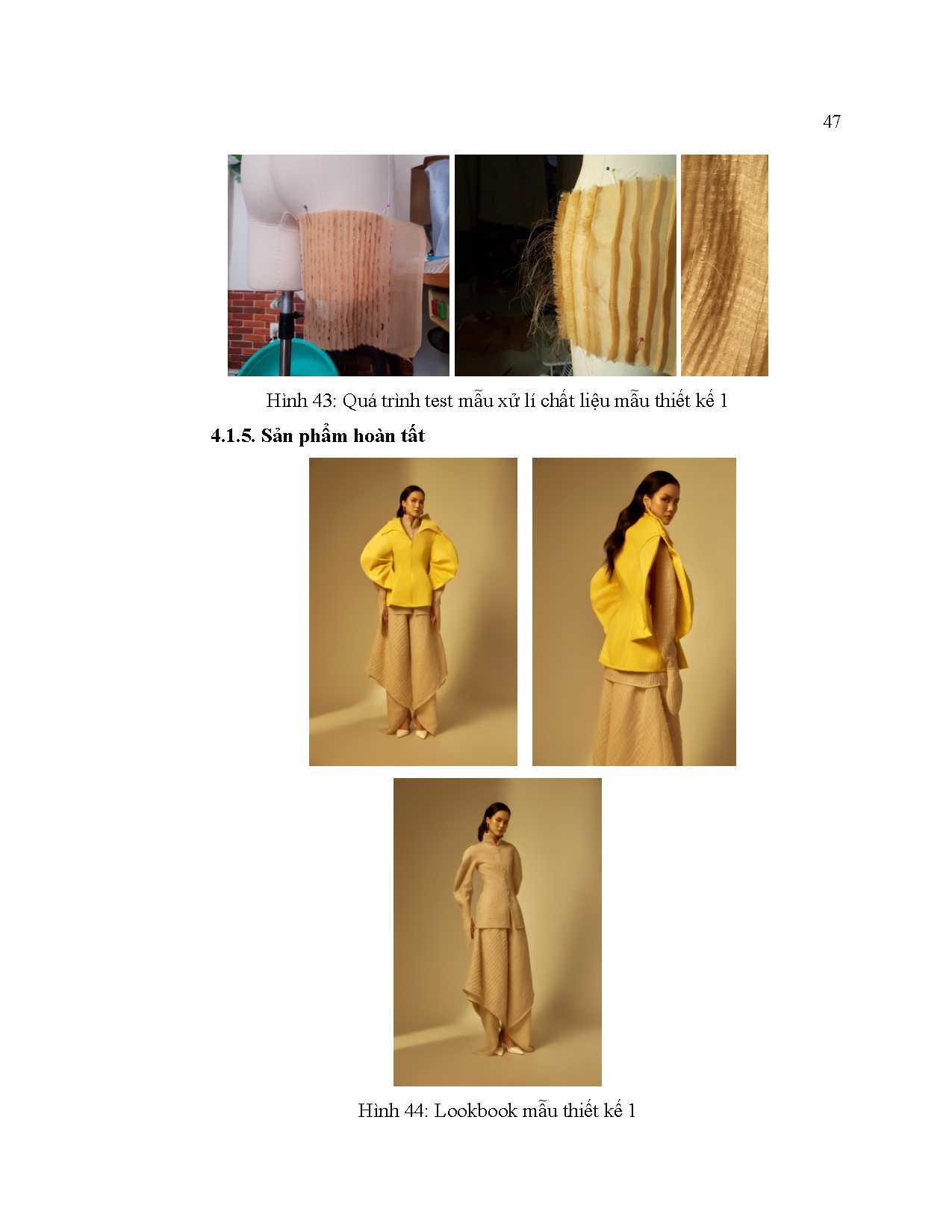 Đồ án tốt nghiệp - Thiết kế trang phục dự sự kiện dành cho nữ từ 25-35 tuổi mang phong CMLCHTMGHA - Trang 57