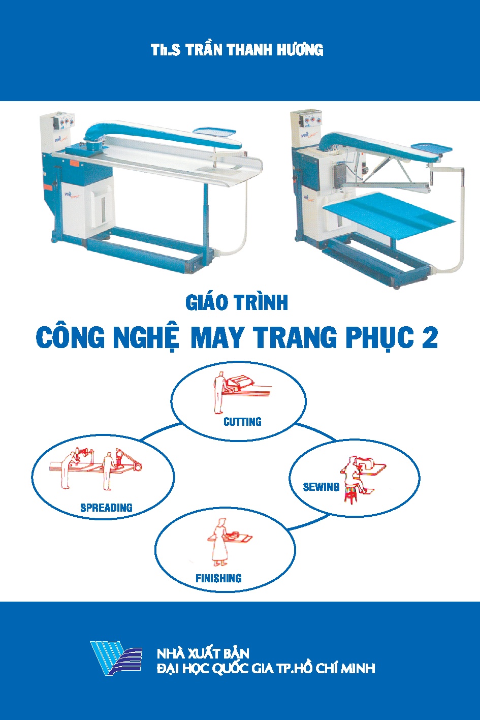 Giáo trình công nghệ may trang phục 2 (HCMUTE)