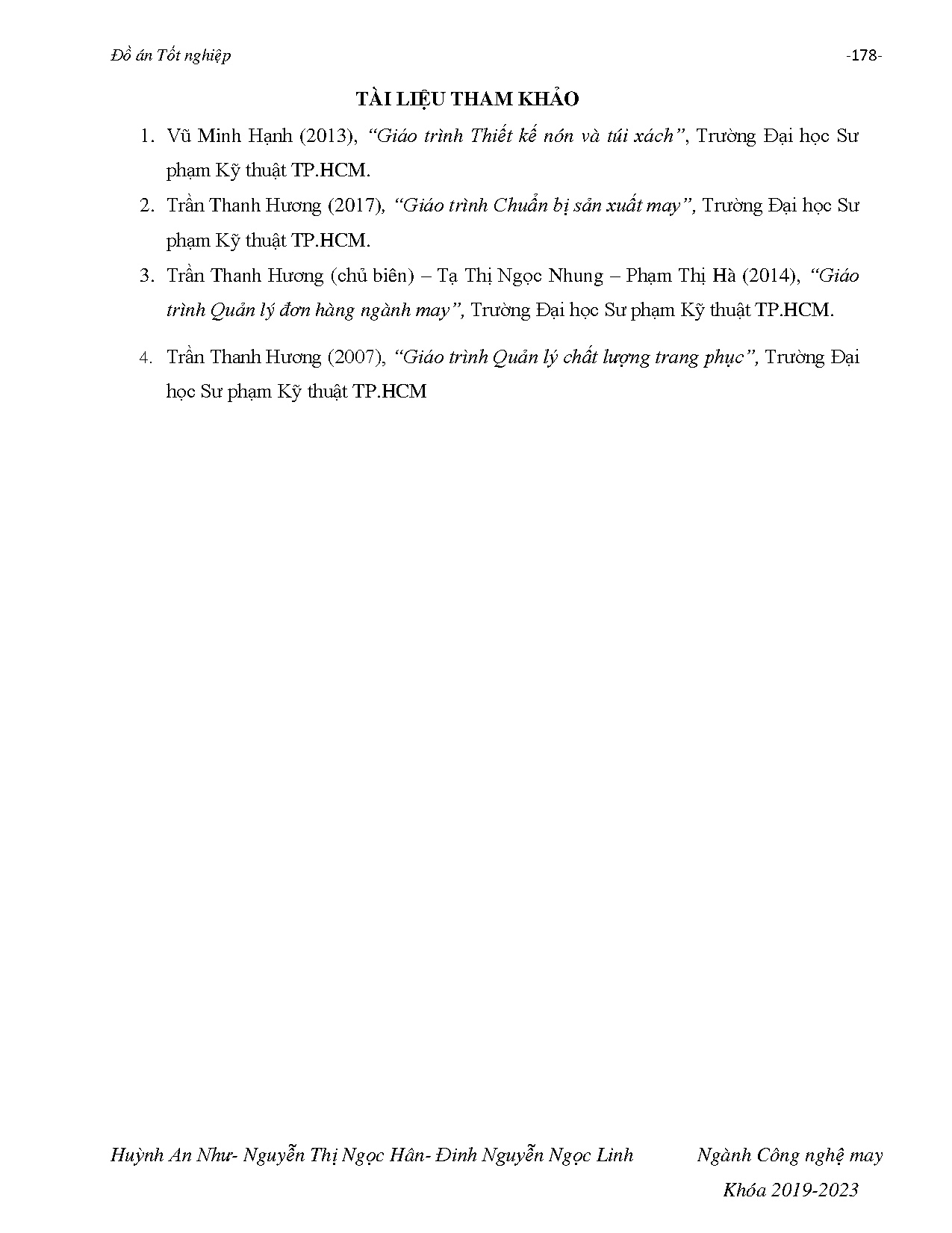 Ảnh một số trang tài liệu