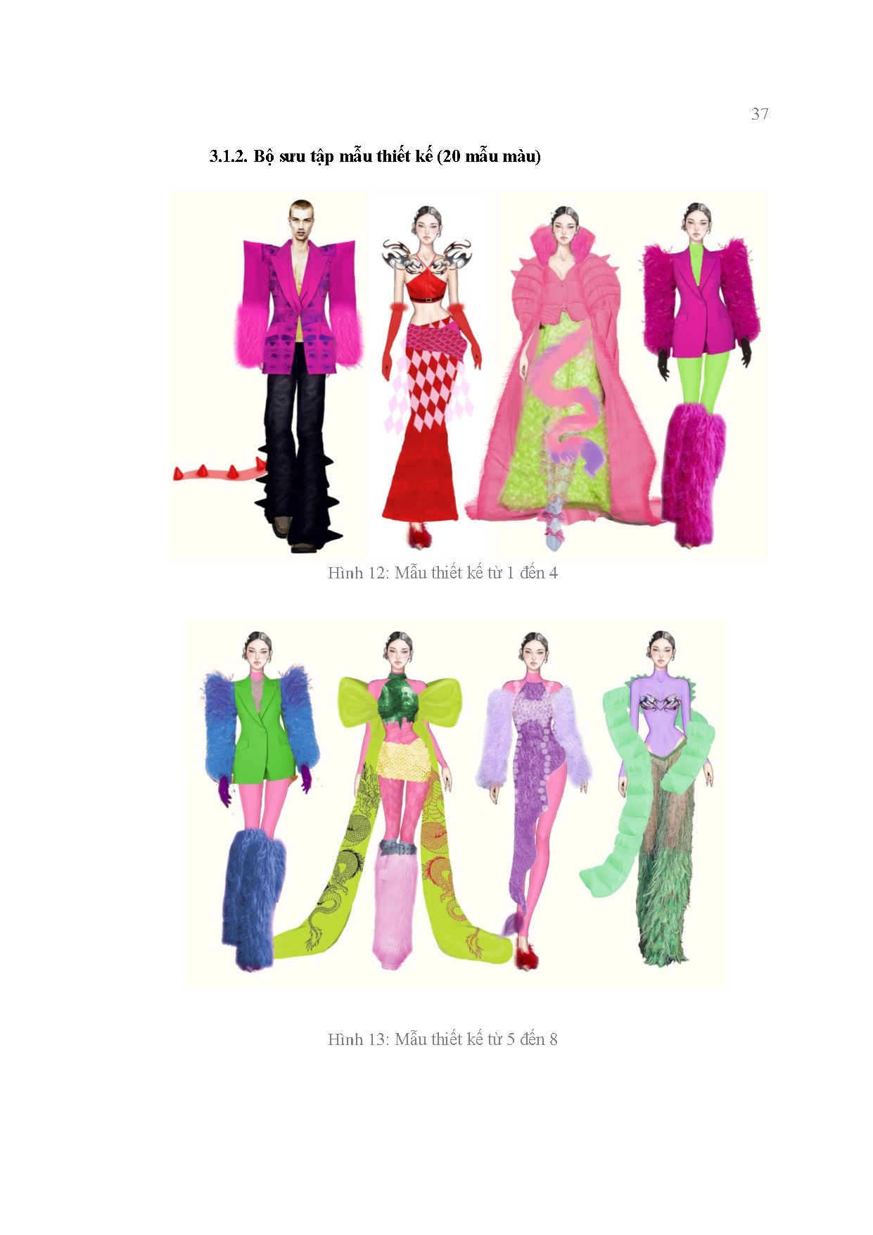 Ảnh một số trang tài liệu