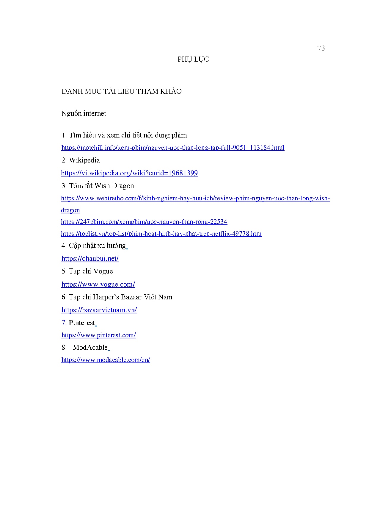 Ảnh một số trang tài liệu