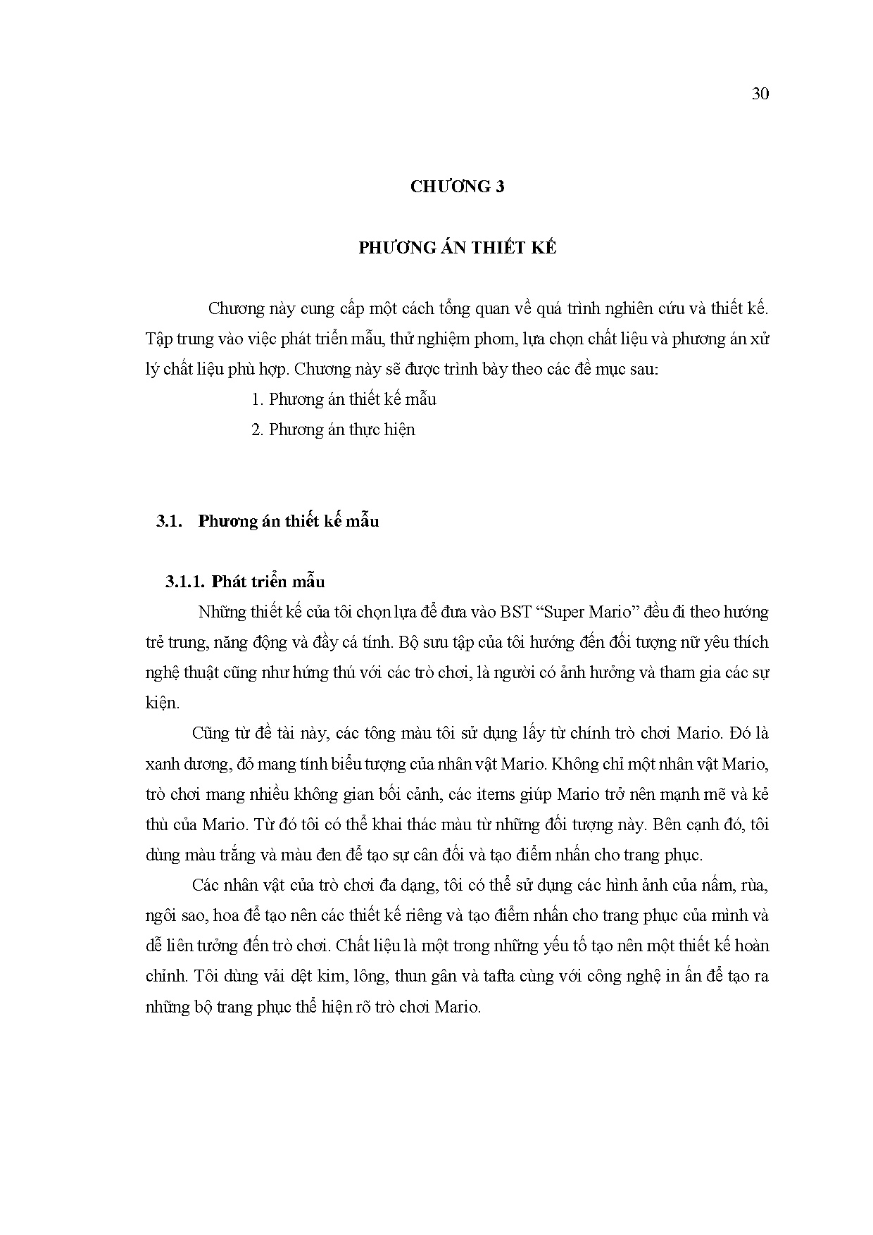 Đồ án tốt nghiệp - Thiết kế trang phục ứng dụng phong cách Preppy kết hợp Y2K DCNT 2 Đ 2 TL ý TTTCSM - Trang 40