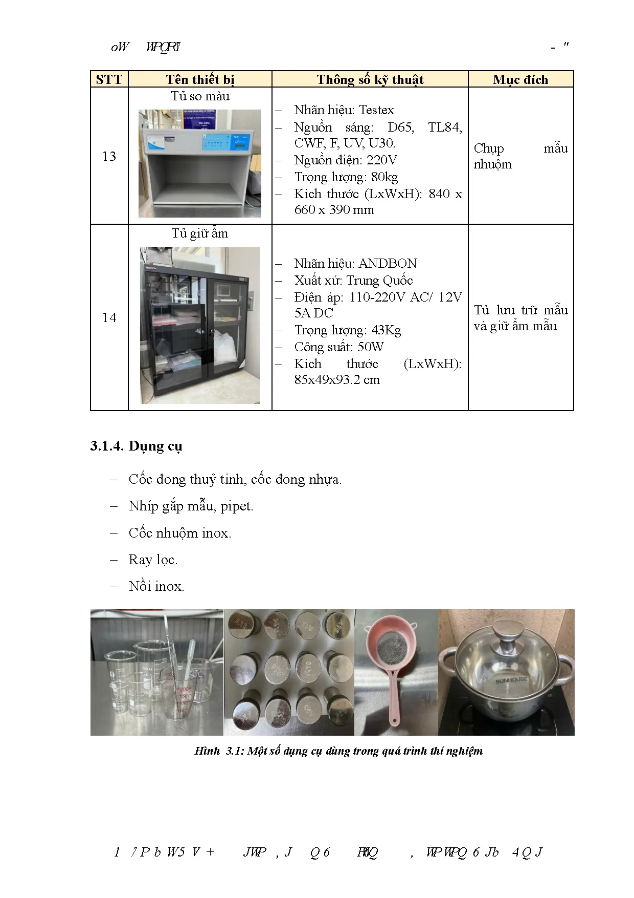 Đồ án tốt nghiệp - Đánh giá khả năng nhuộm vải cotton từ dịch chiết lá bạch đàn - Trang 46
