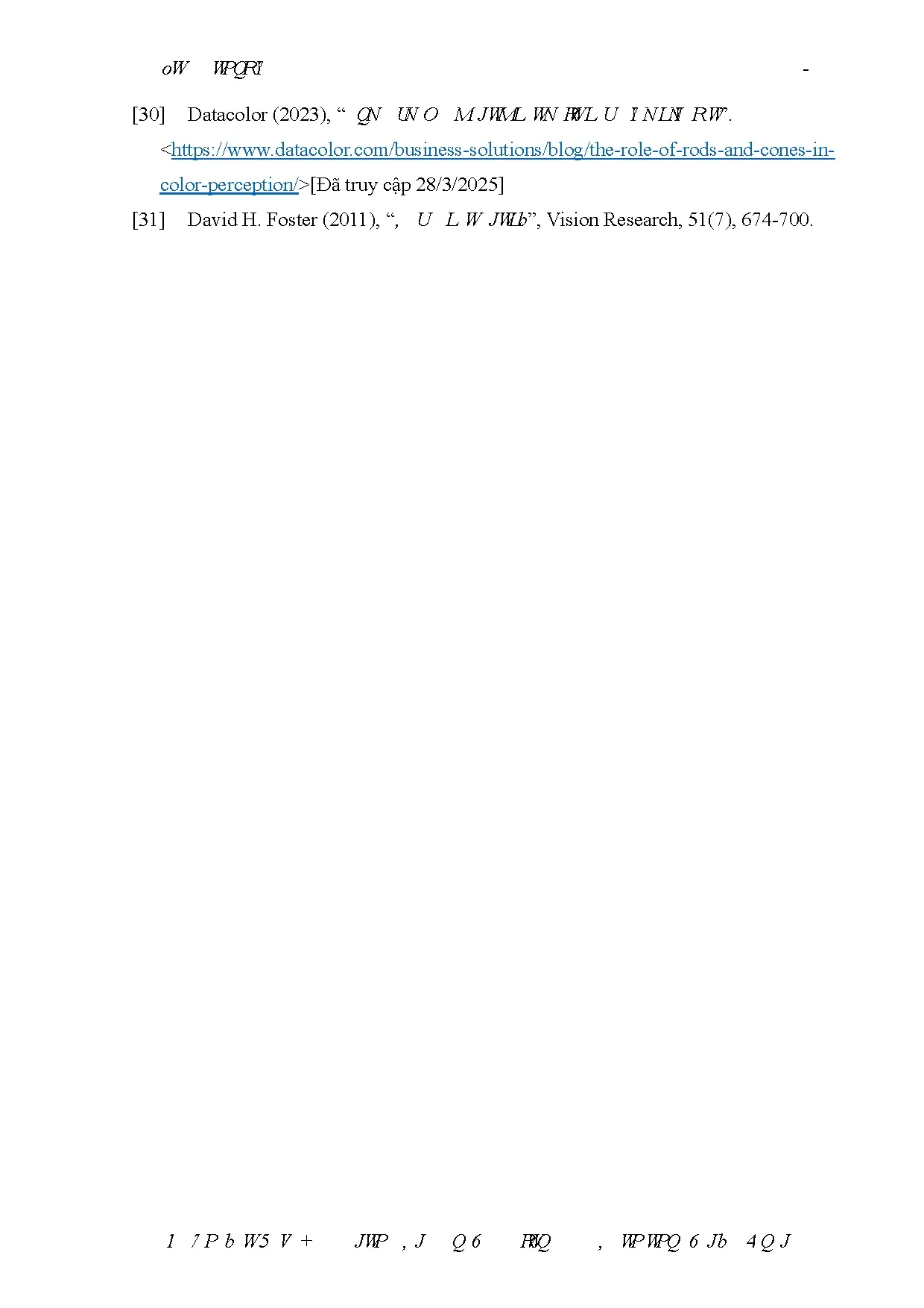 Đồ án tốt nghiệp - Đánh giá khả năng nhuộm vải cotton từ dịch chiết lá bạch đàn - Trang 93