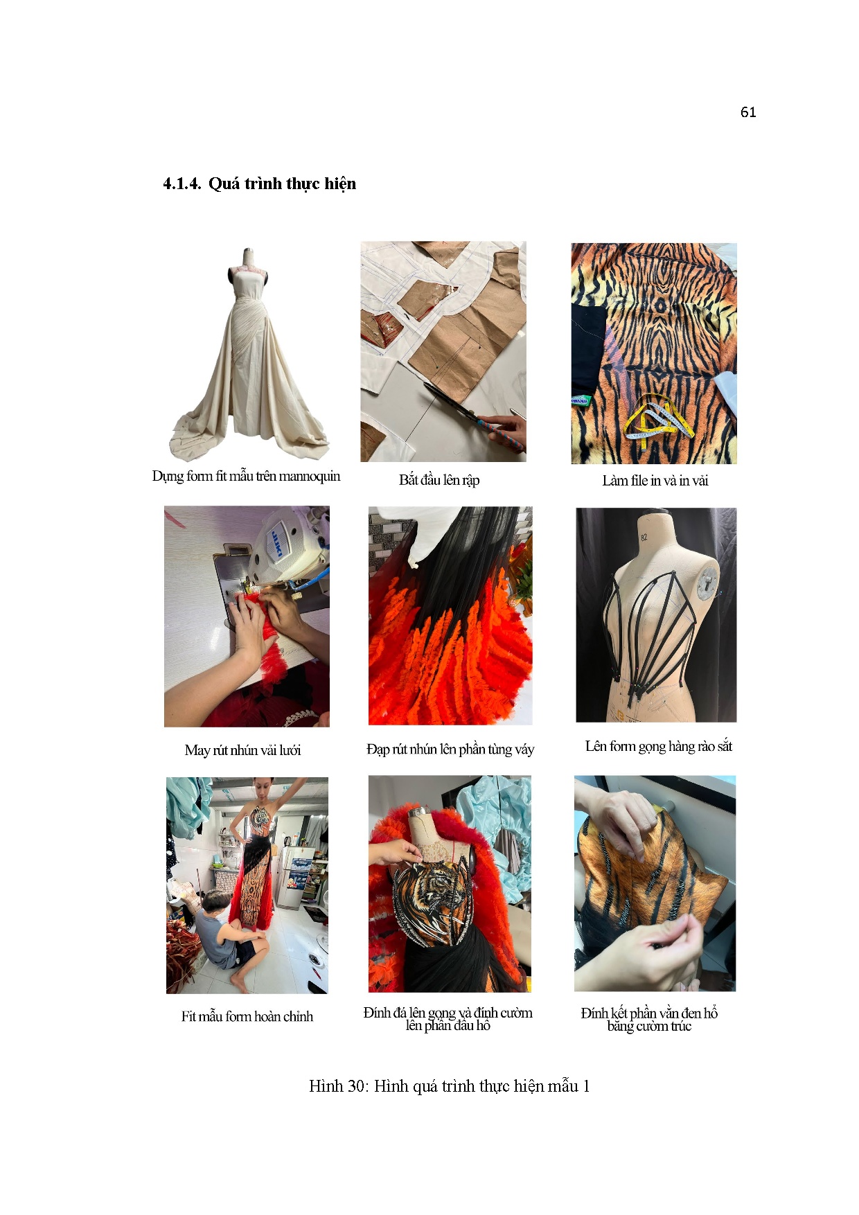 Đồ án tốt nghiệp - Thiết kế trang phục ứng dụng sự kiện cho nữ từ 20-35 tuổi phong CGLCHTTNTTTĐBVMT - Trang 73