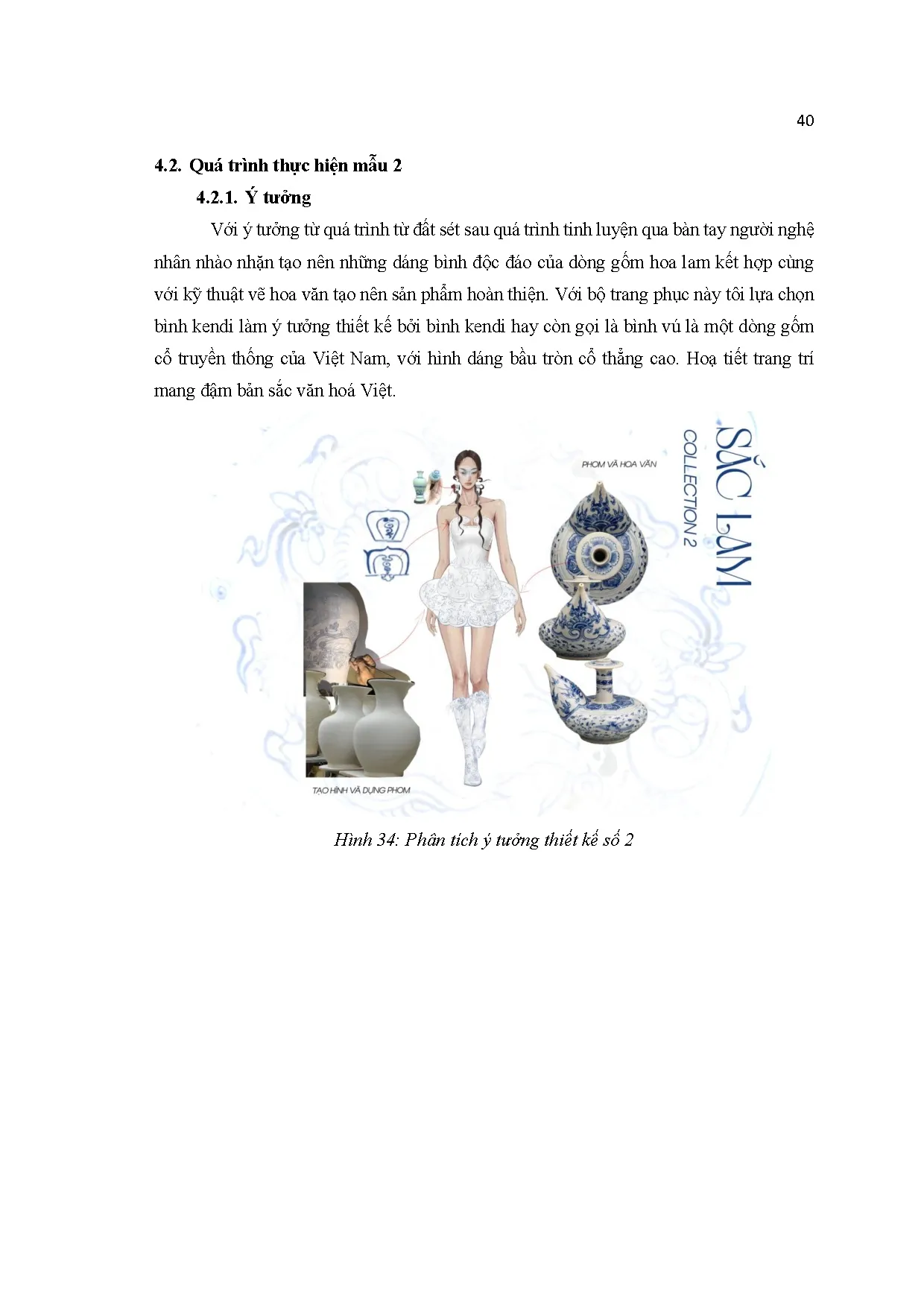 Đồ án tốt nghiệp - Thiết kế trang phục dự sự kiện thu đông dành cho nữ 25 - 35 tuổi L ý TTGHLCĐMPCD - Trang 51