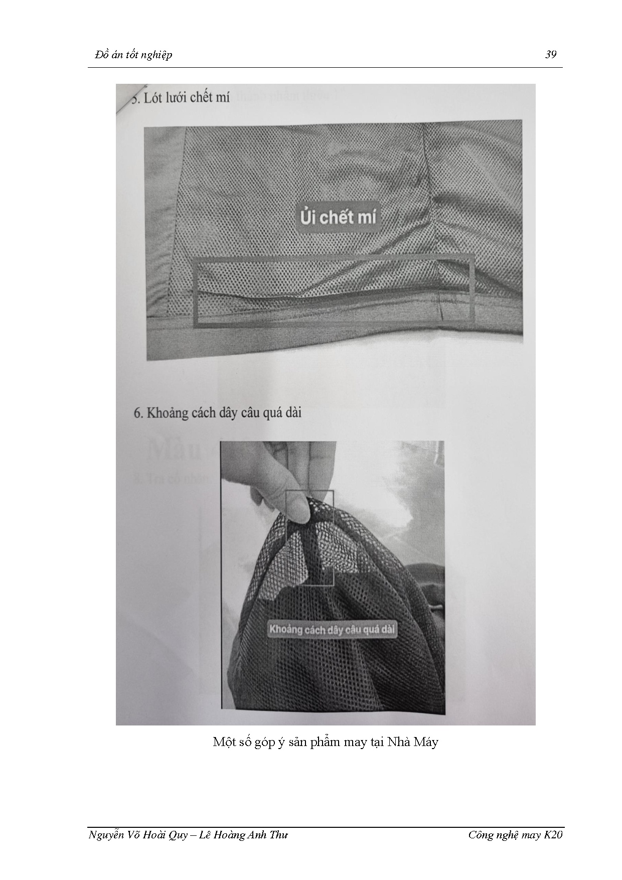 Ảnh một số trang tài liệu