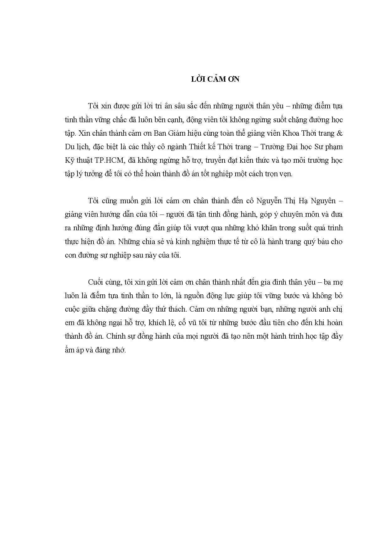 Đồ án tốt nghiệp - Thiết kế trang phục dạo phố cho nữ độ tuổi 18-25 lấy ý tưởng từ nhân VHHPGTPCDK - Trang 4