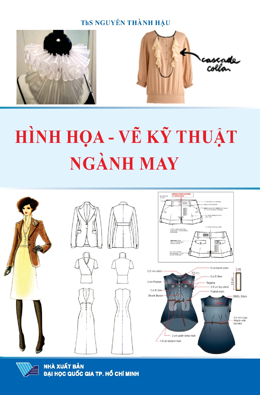 Hình họa - vẽ kỹ thuật ngành may (HCMUTE)