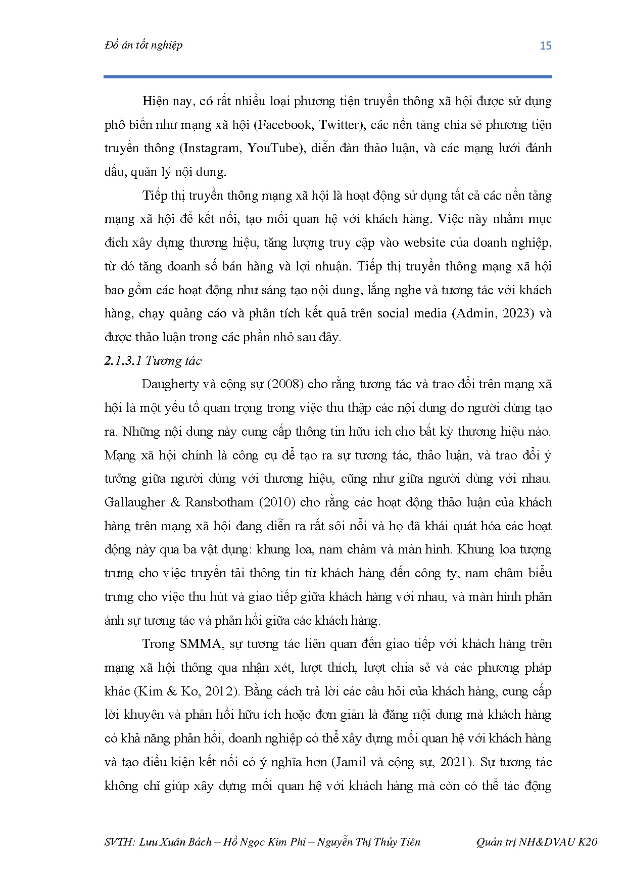 Ảnh một số trang tài liệu